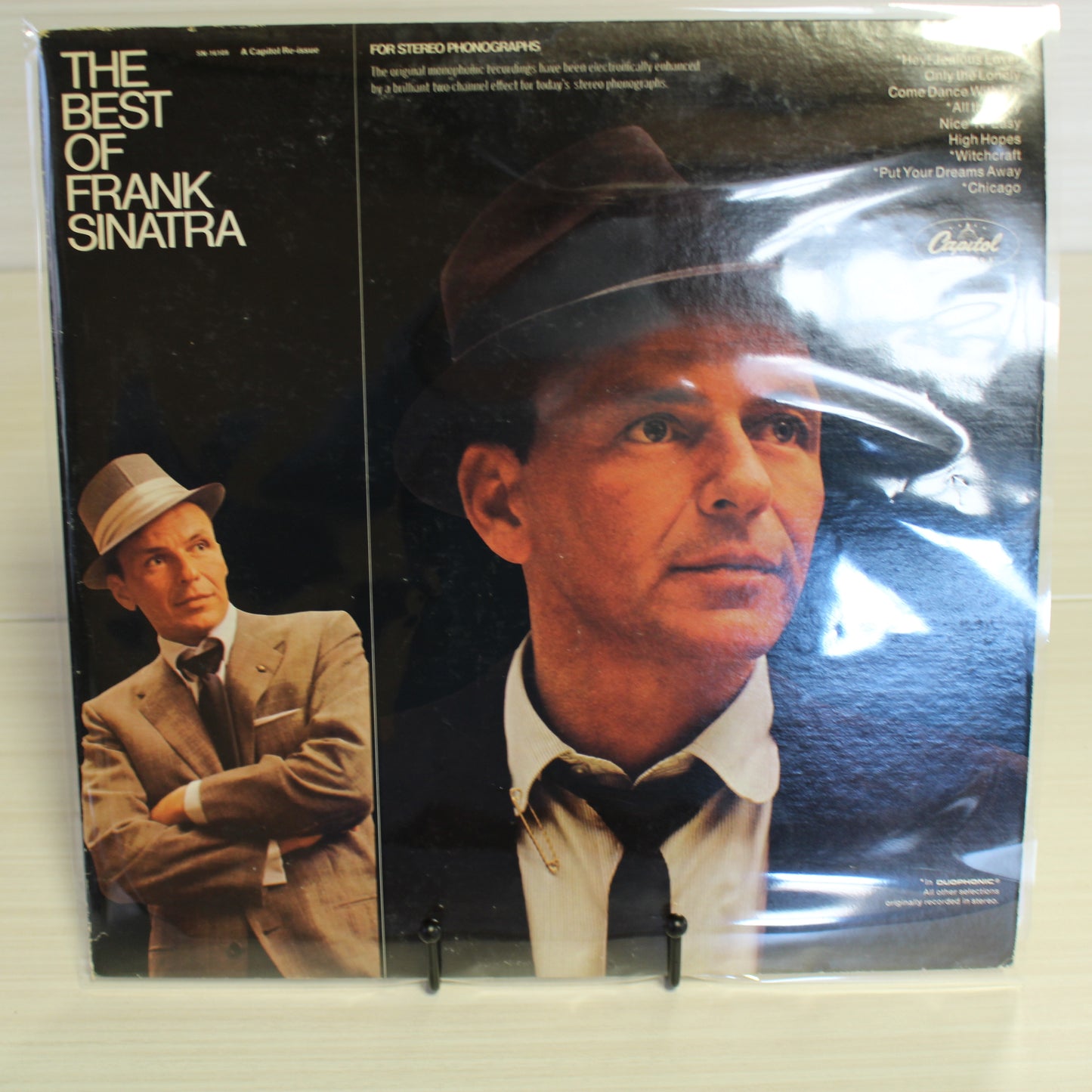 Frank Sinatra : The Best Of Frank Sinatra (LP,Compilation,Club Edition,Reissue,Stereo)