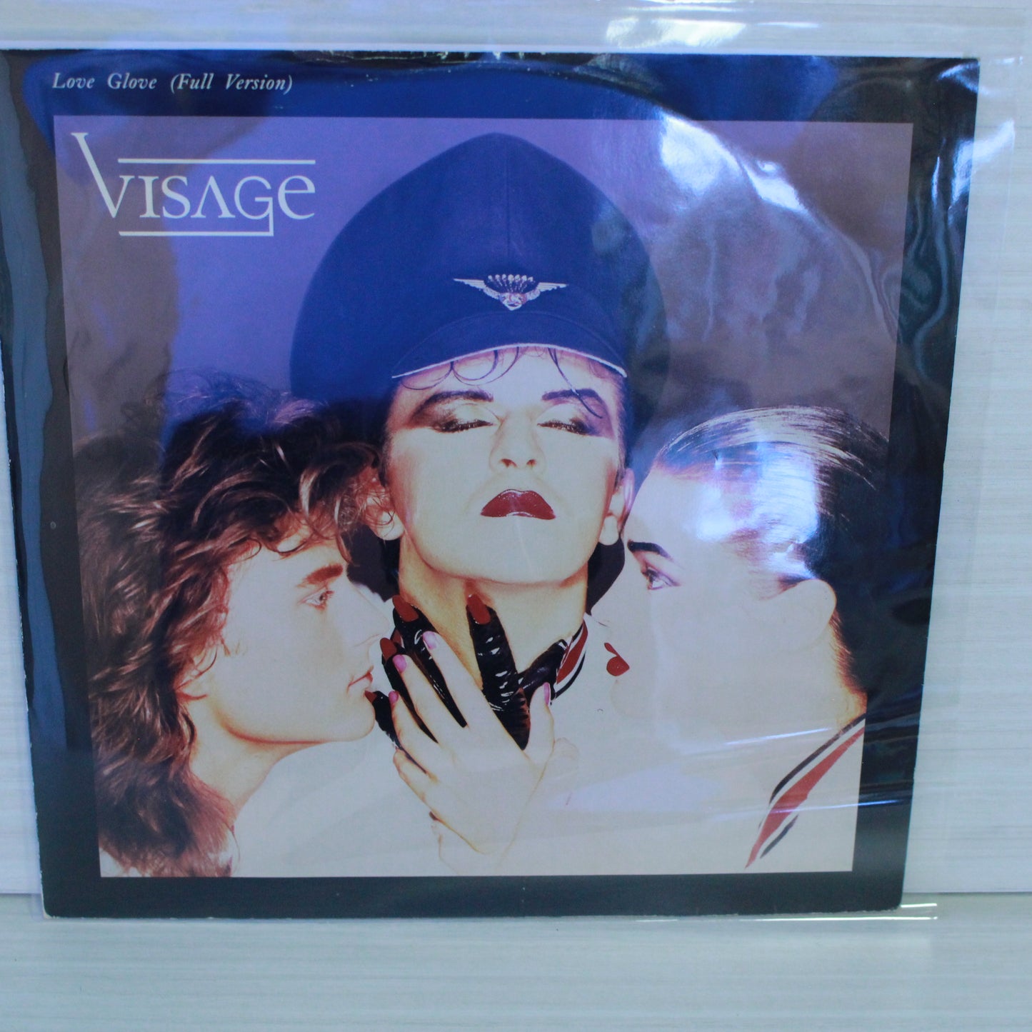 Visage : Love Glove (12",Single,45 RPM)