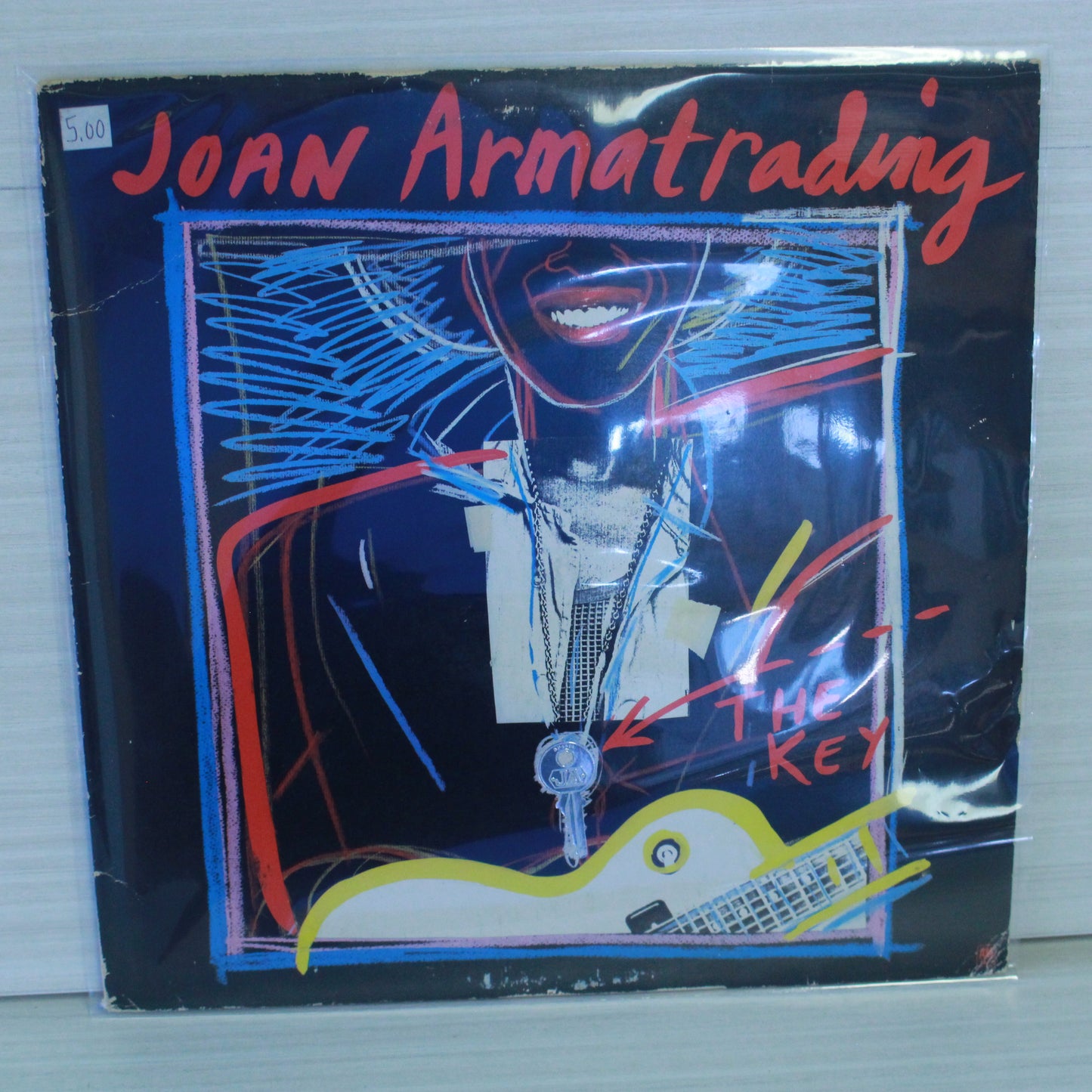 Joan Armatrading : The Key (LP,Album,Stereo)