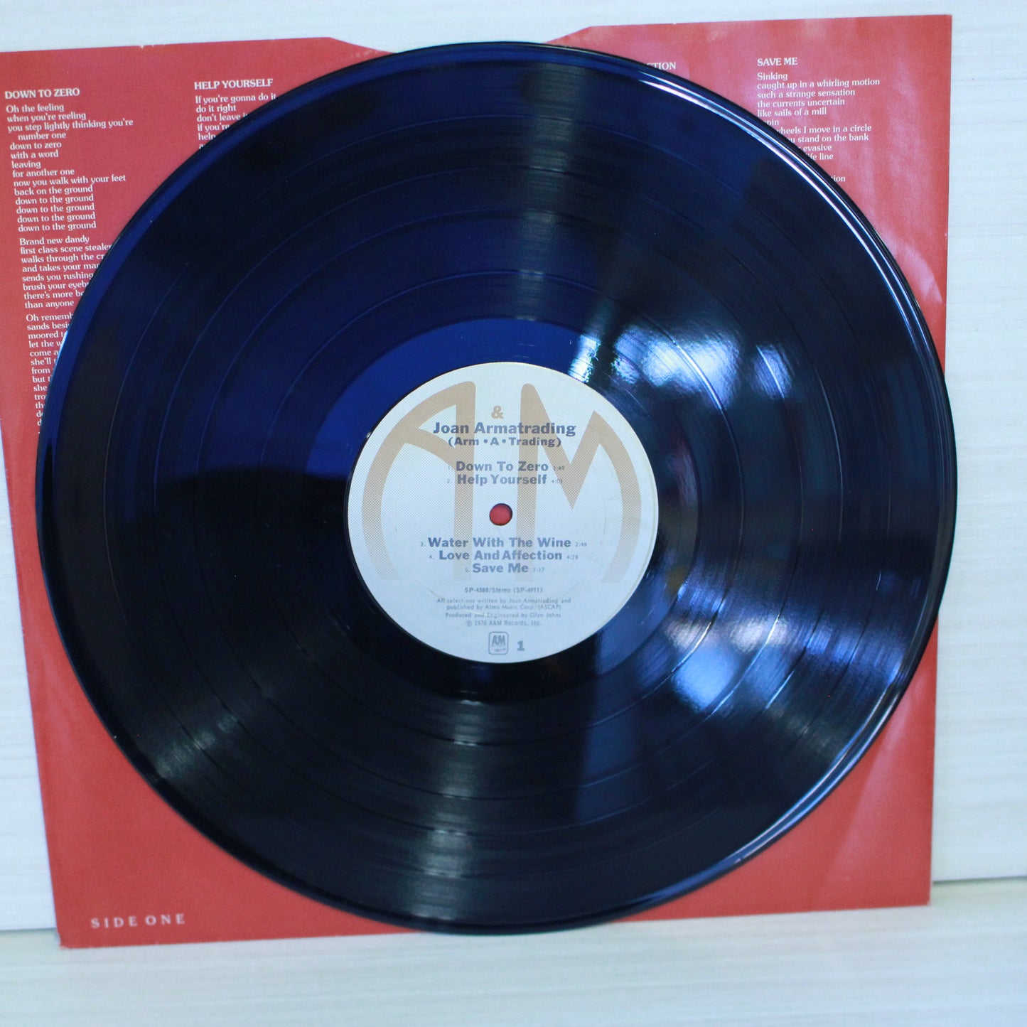 Joan Armatrading : Joan Armatrading (LP,Album)