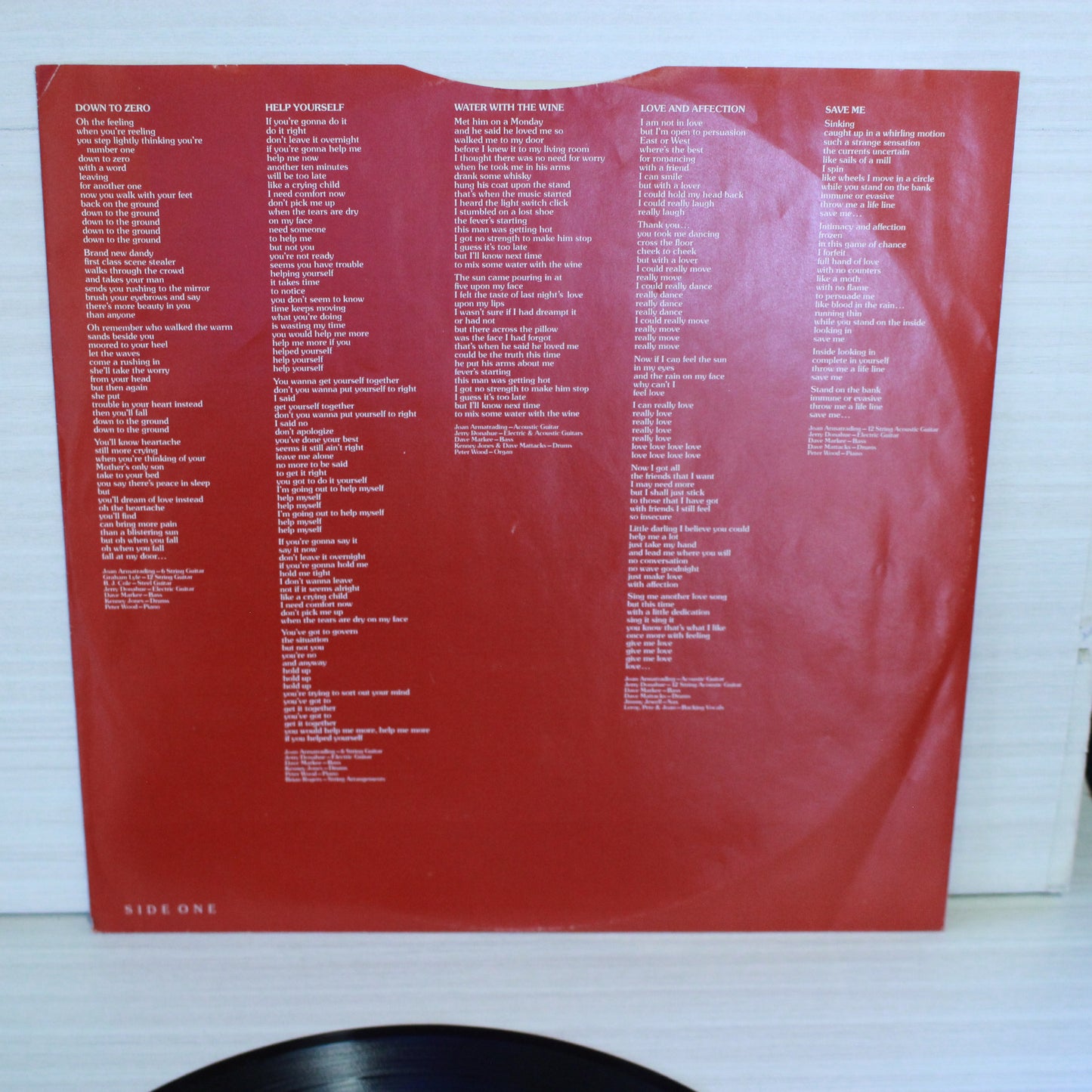 Joan Armatrading : Joan Armatrading (LP,Album)