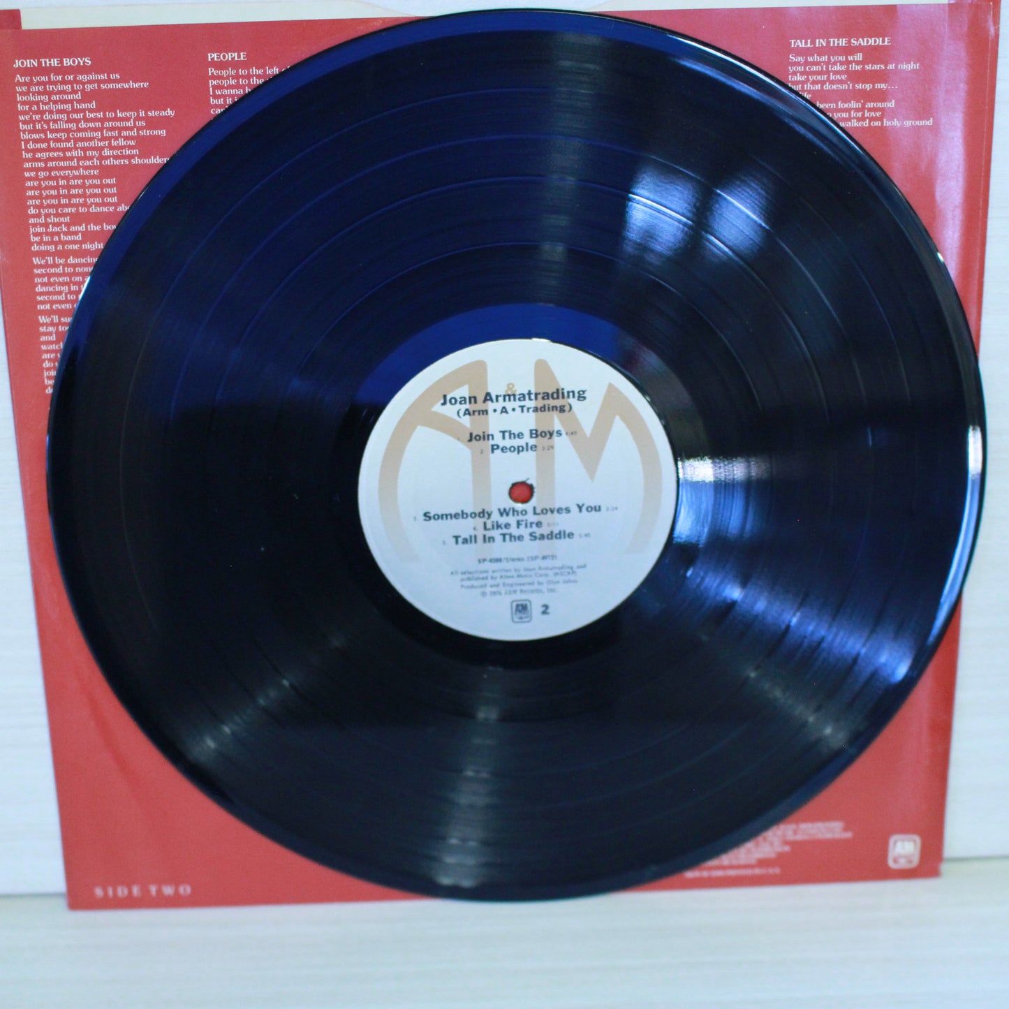 Joan Armatrading : Joan Armatrading (LP,Album)