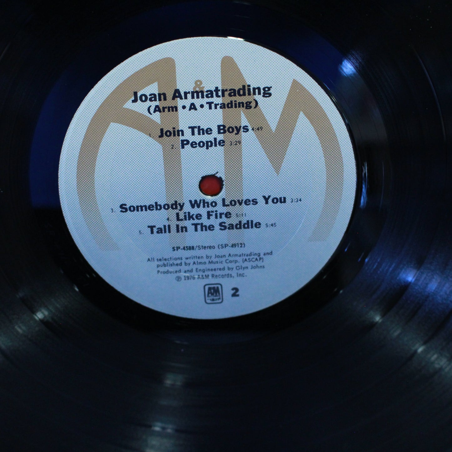 Joan Armatrading : Joan Armatrading (LP,Album)