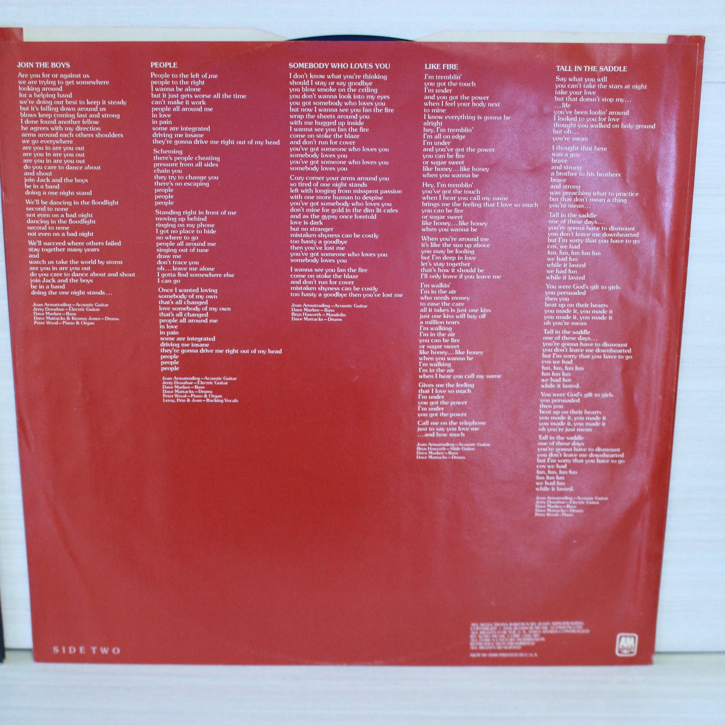 Joan Armatrading : Joan Armatrading (LP,Album)