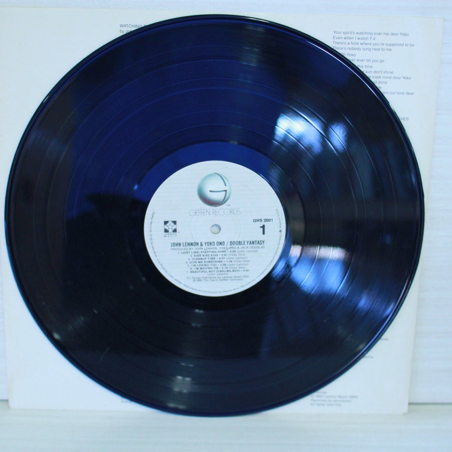 John Lennon & Yoko Ono : Double Fantasy (LP,Album)