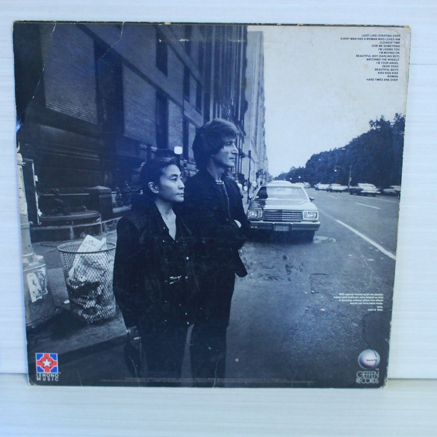 John Lennon & Yoko Ono : Double Fantasy (LP,Album)