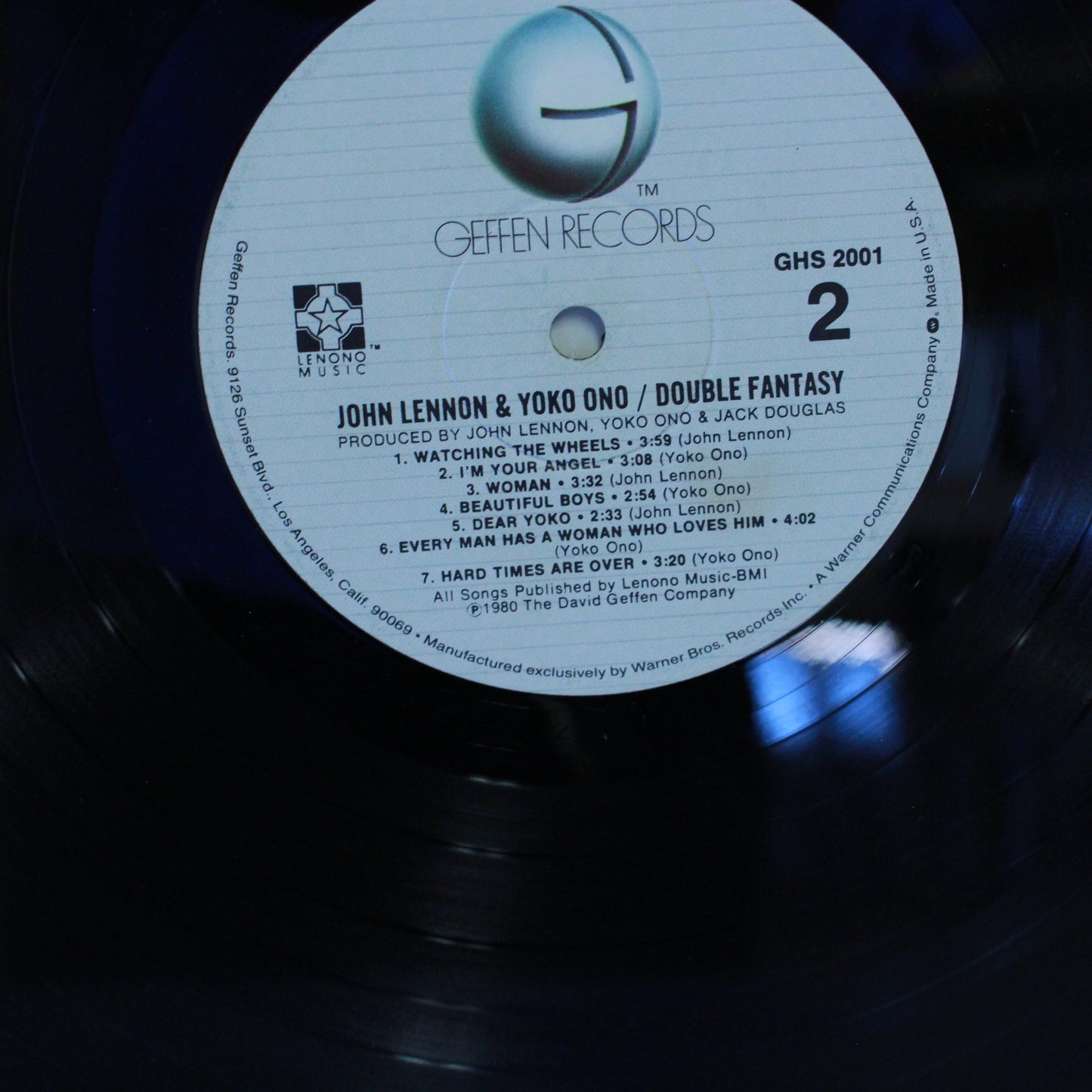 John Lennon & Yoko Ono : Double Fantasy (LP,Album)