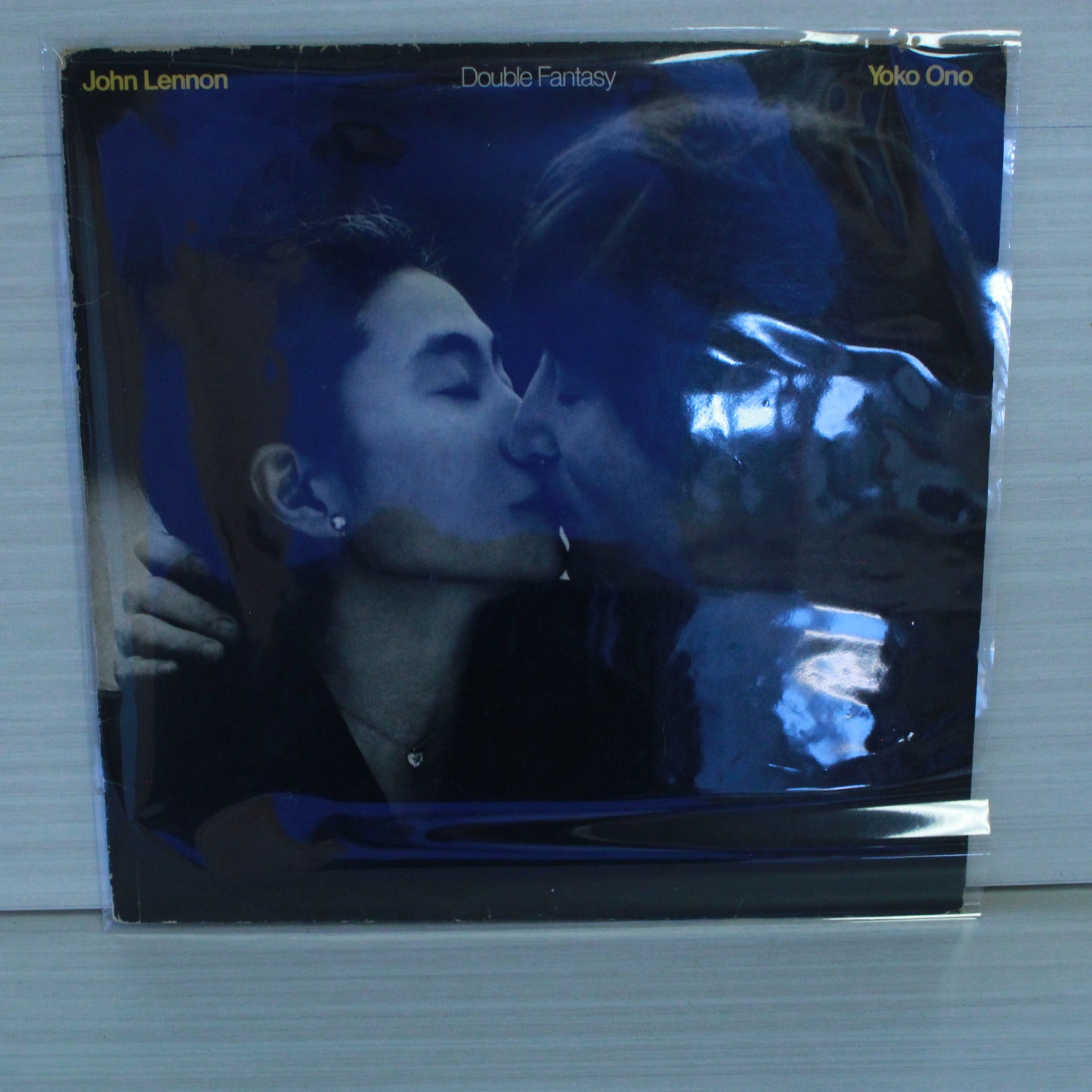 John Lennon & Yoko Ono : Double Fantasy (LP,Album)