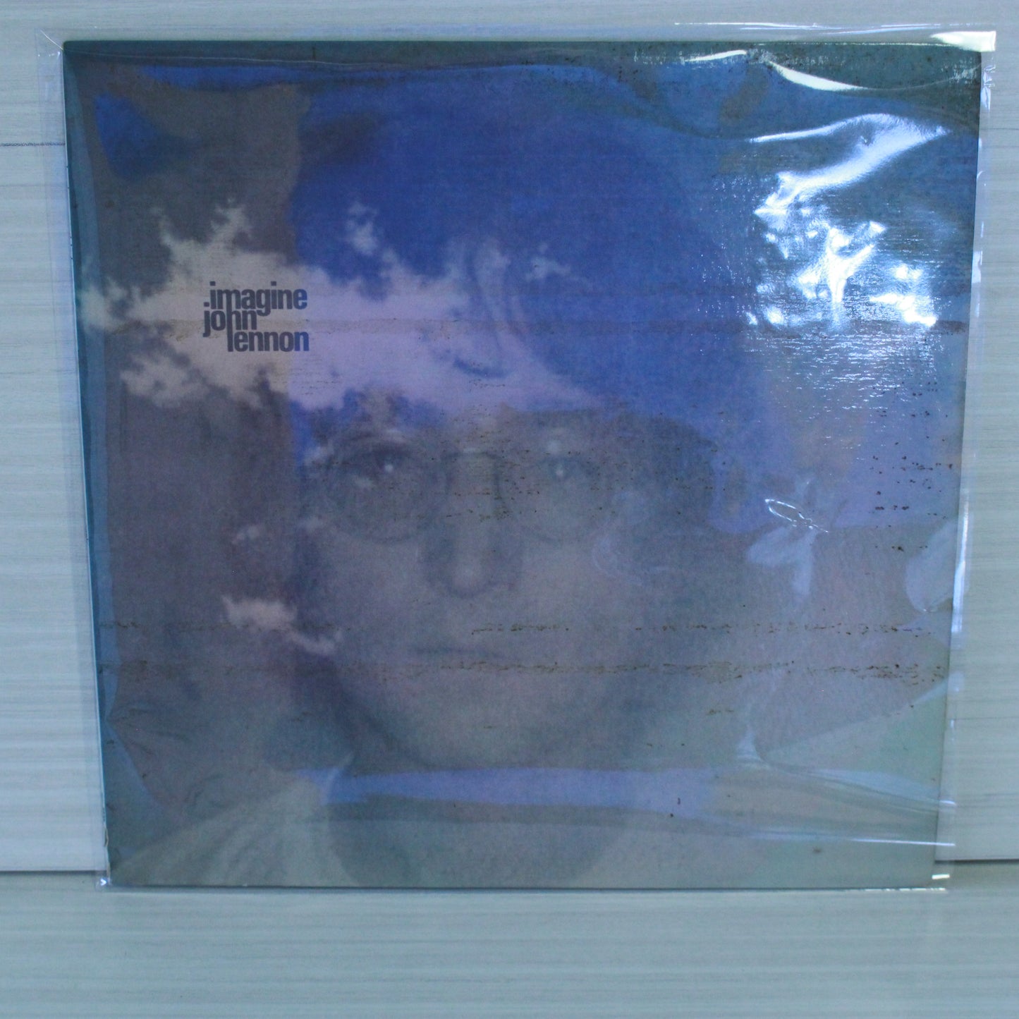 John Lennon : Imagine (LP,Album,Stereo)