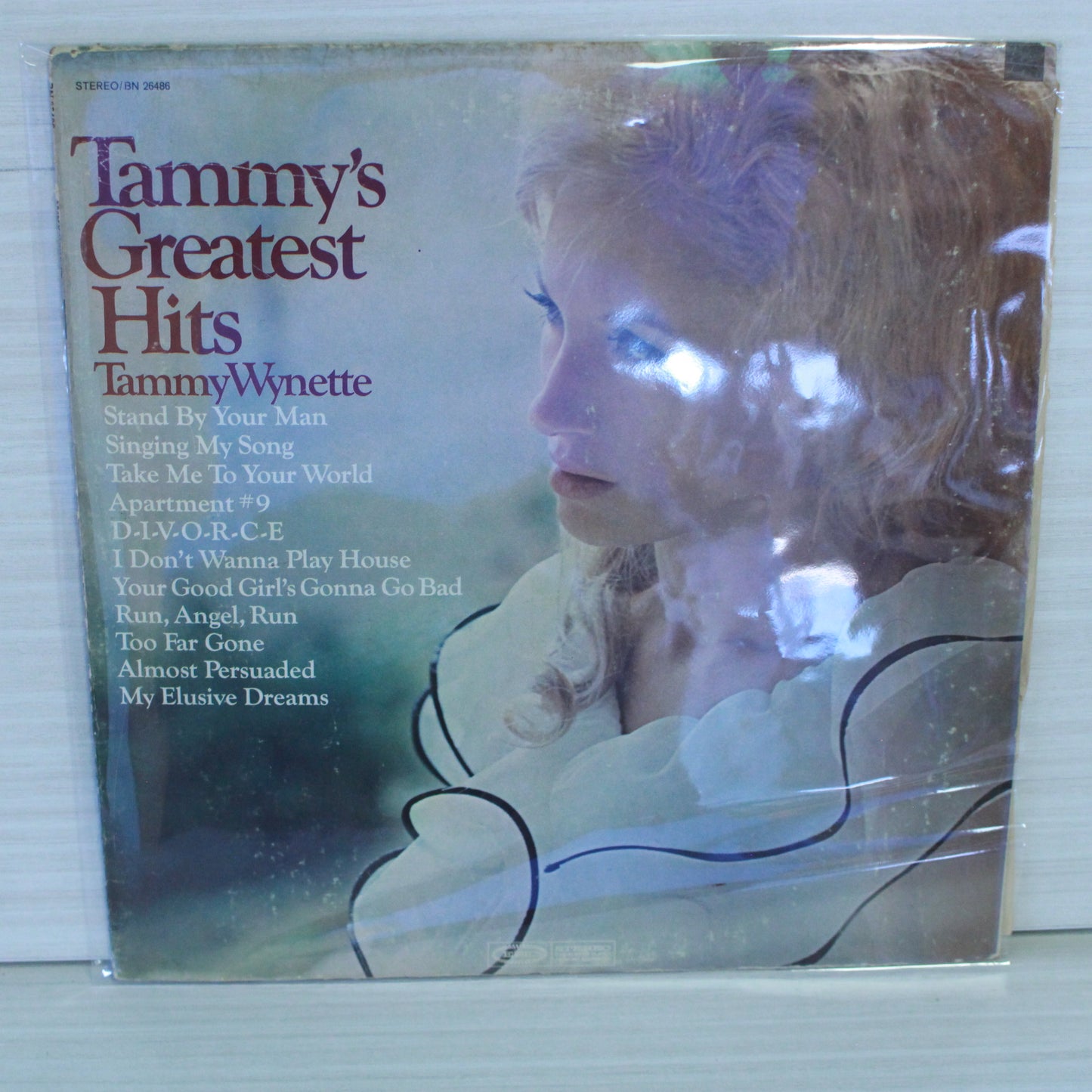 Tammy Wynette : Tammy's Greatest Hits (LP,Compilation,Stereo)