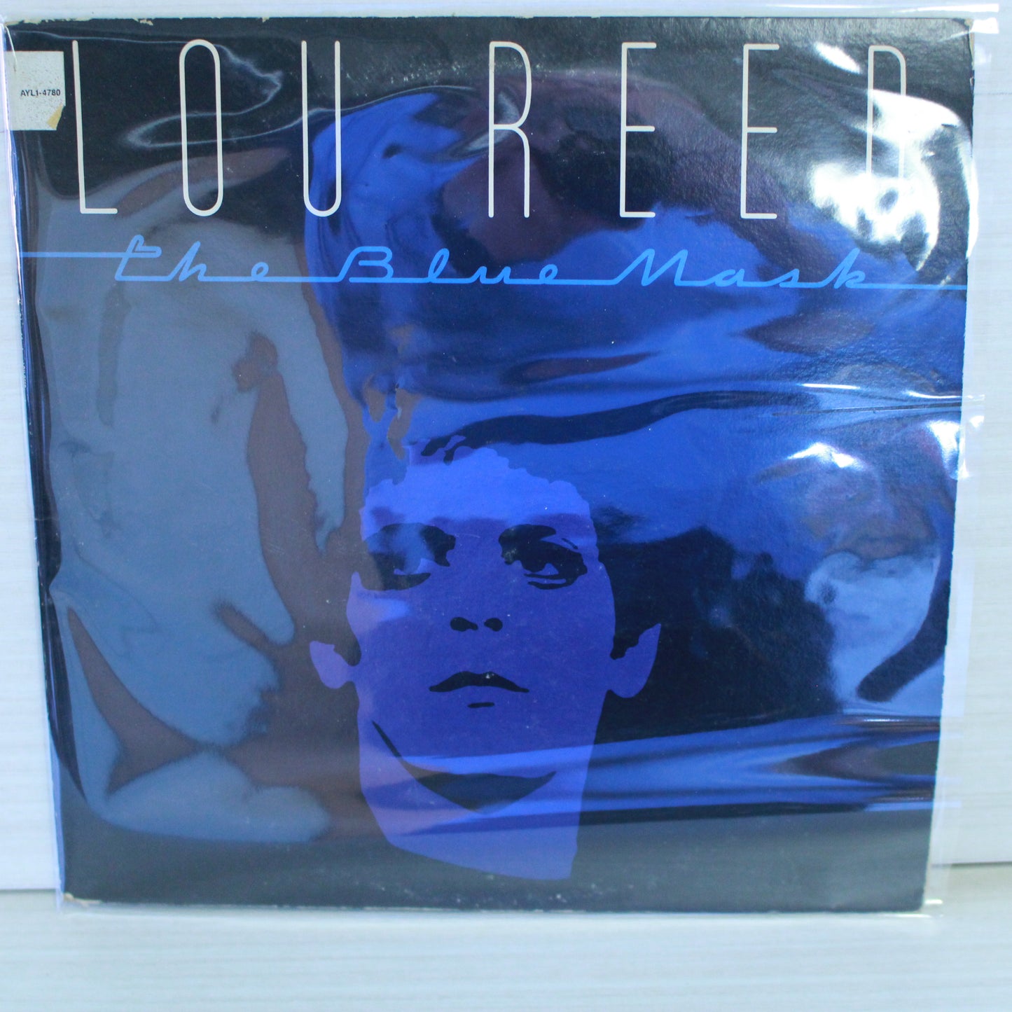 Lou Reed : The Blue Mask (LP,Album,Stereo)