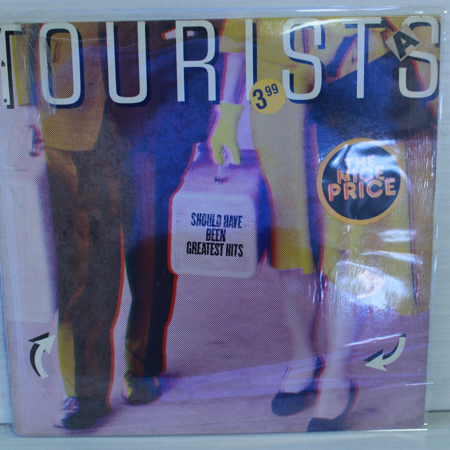 The Tourists : Should Have Been Greatest Hits (LP,Compilation,Misprint)