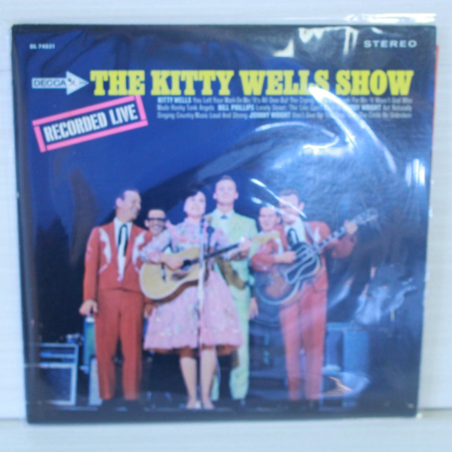 Kitty Wells : The Kitty Wells Show (LP,Stereo)