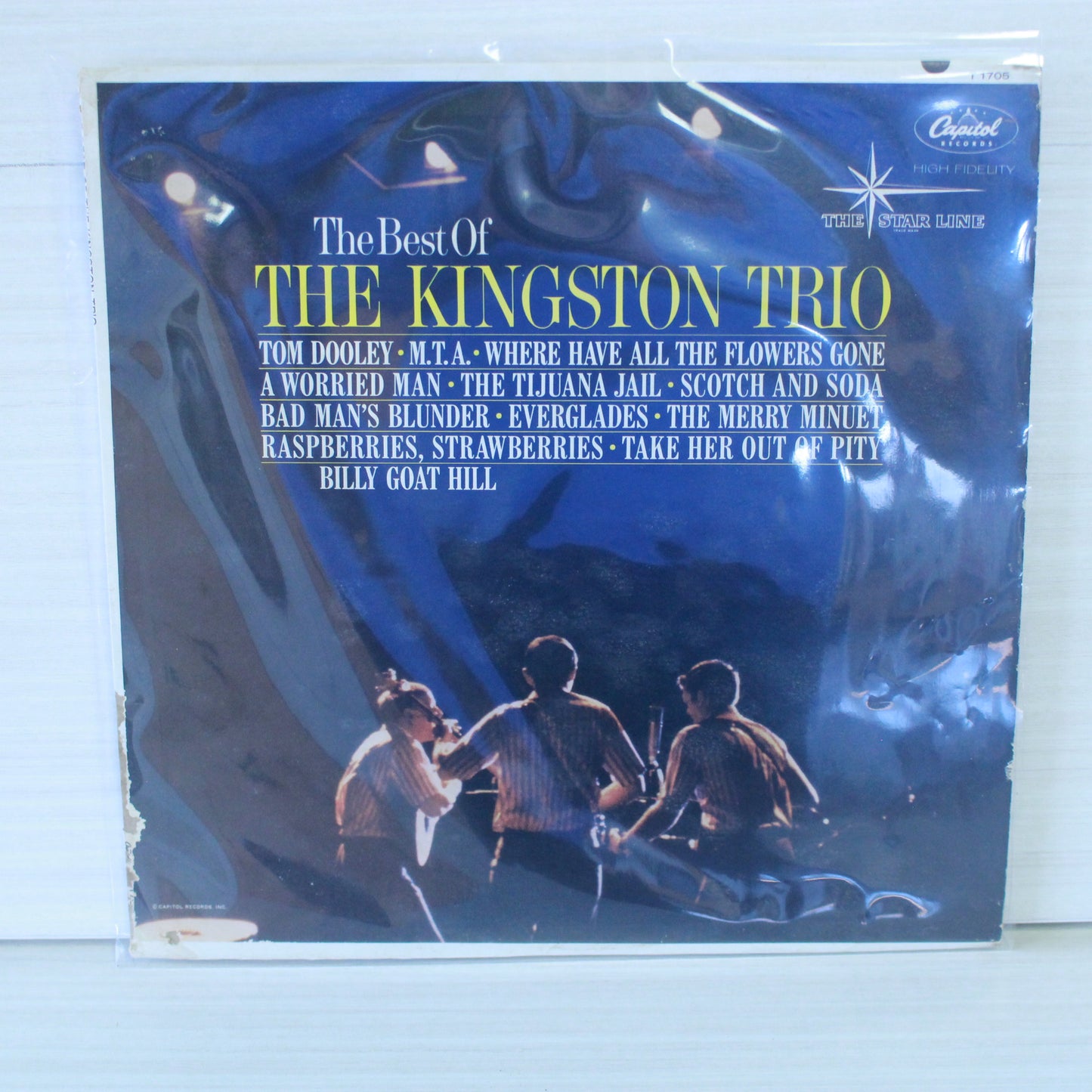 Kingston Trio : The Best Of The Kingston Trio (LP,Compilation,Mono)