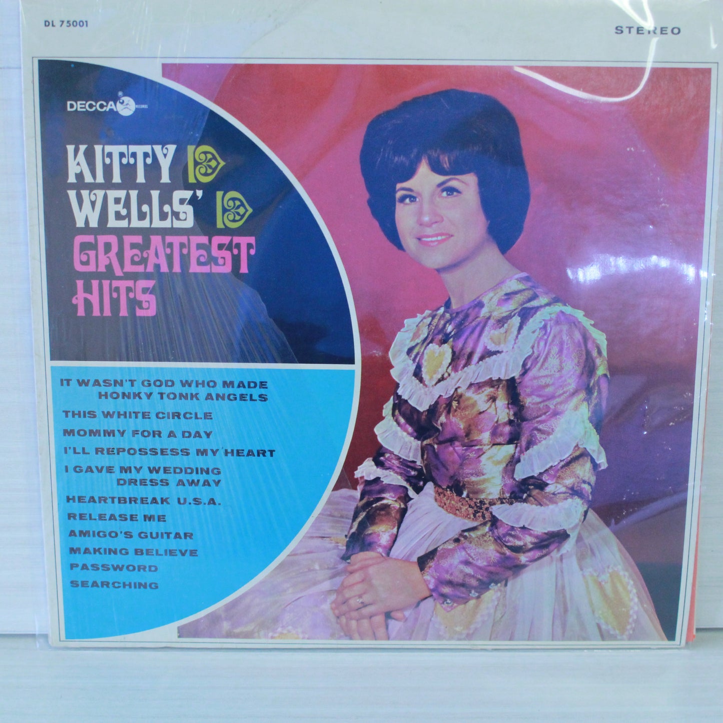Kitty Wells : Kitty Wells' Greatest Hits (LP,Compilation,Stereo)