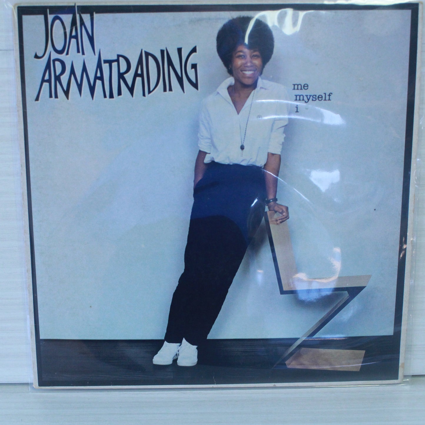 Joan Armatrading : Me Myself I (LP,Album,Stereo)