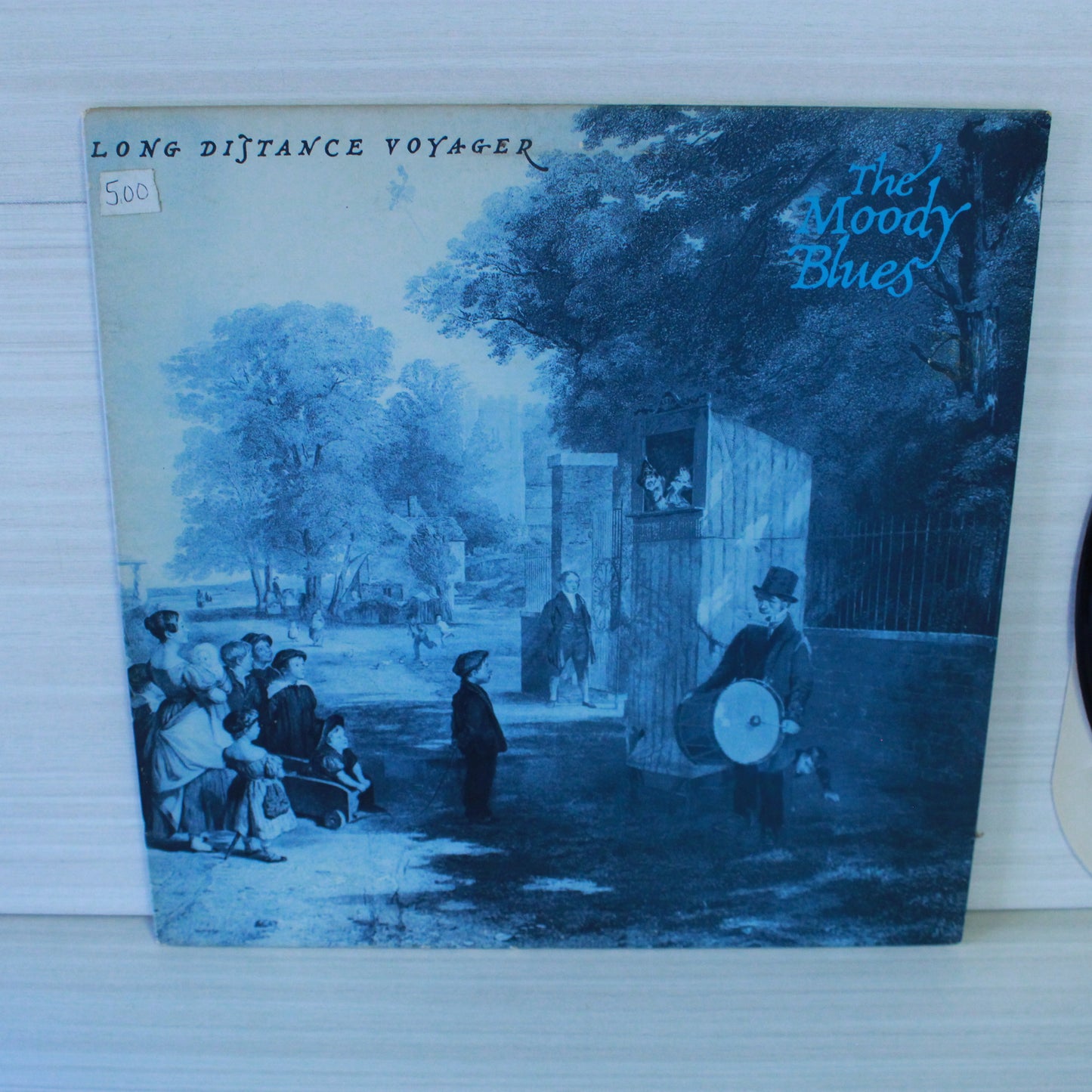 Moody Blues, The : Long Distance Voyager (LP,Album,Stereo)