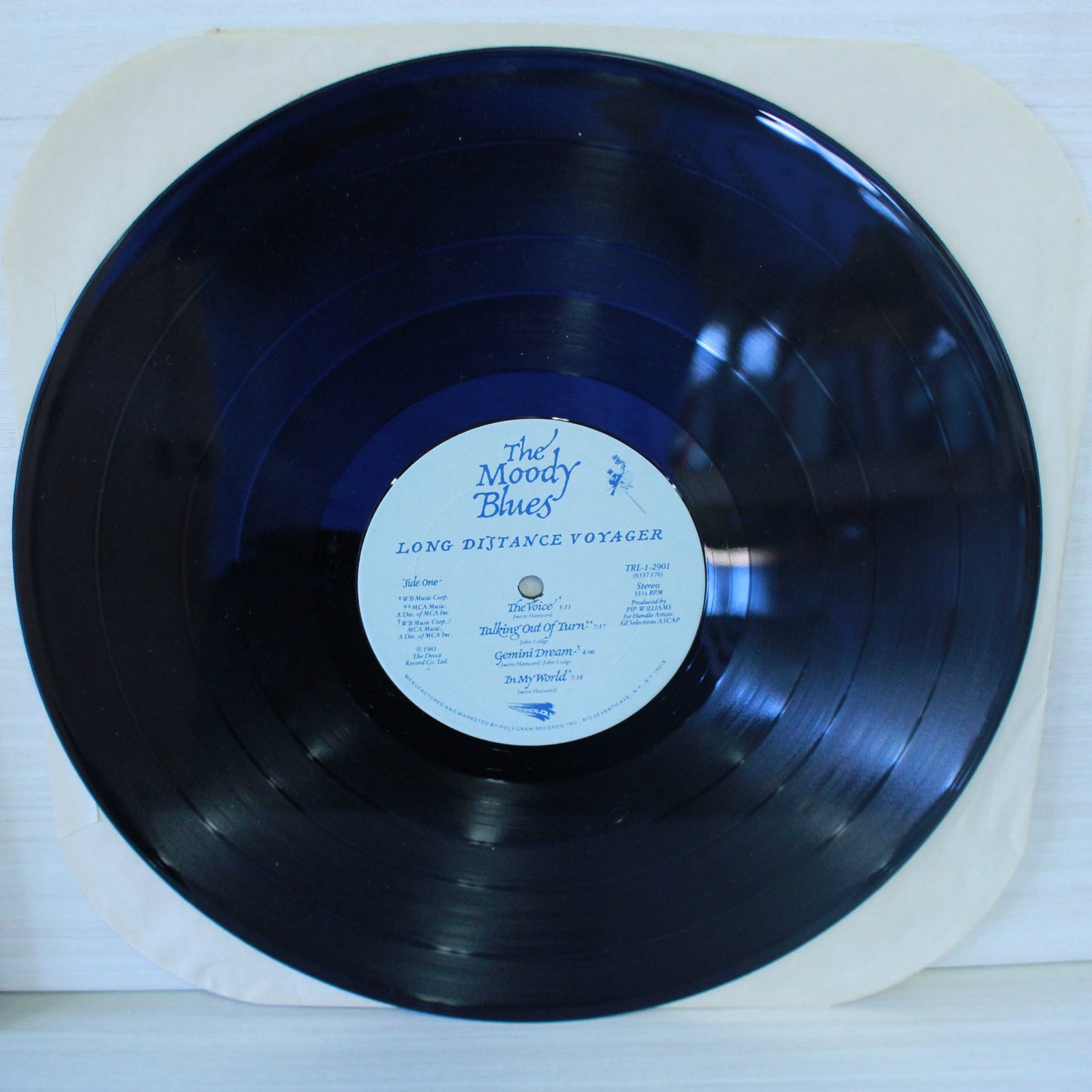 Moody Blues, The : Long Distance Voyager (LP,Album,Stereo)
