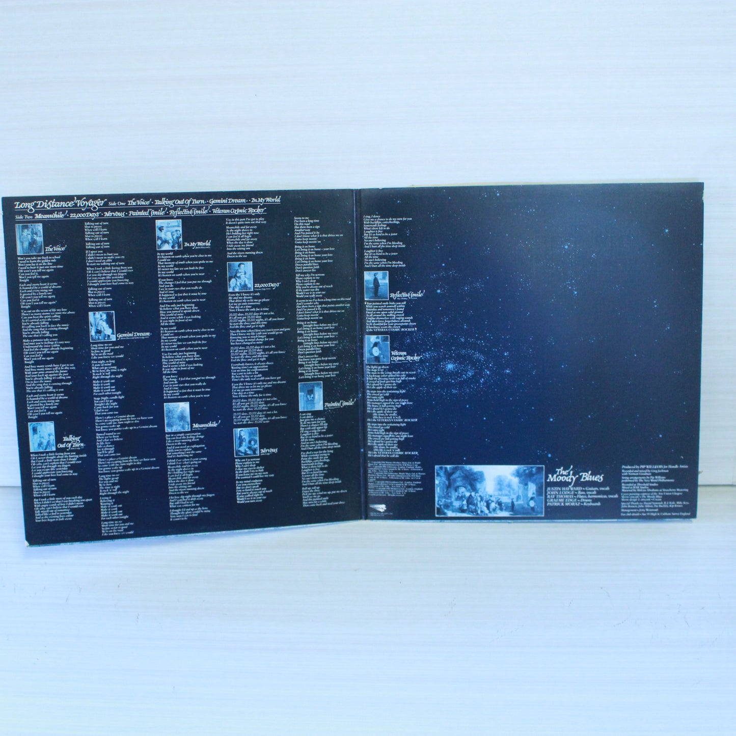 Moody Blues, The : Long Distance Voyager (LP,Album,Stereo)