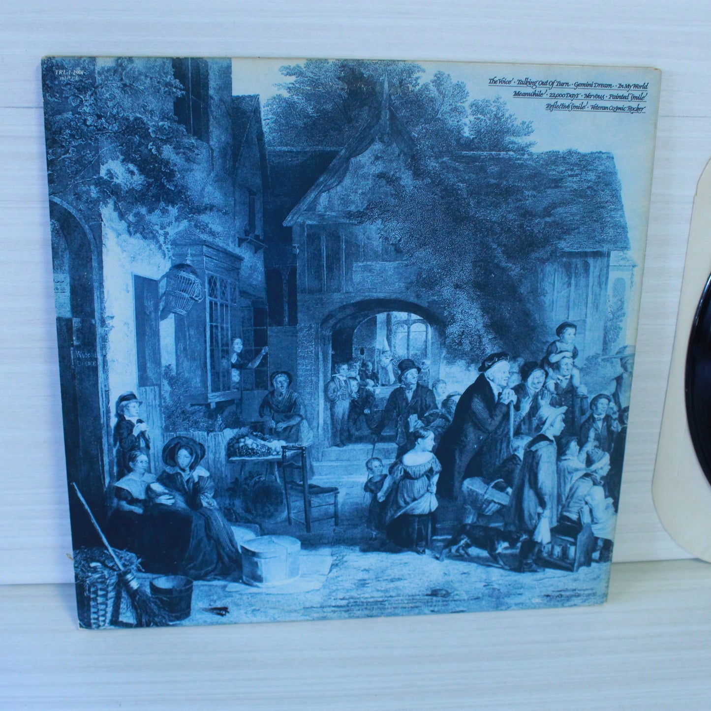 Moody Blues, The : Long Distance Voyager (LP,Album,Stereo)