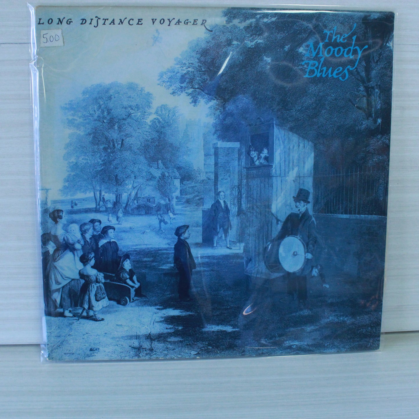 Moody Blues, The : Long Distance Voyager (LP,Album,Stereo)
