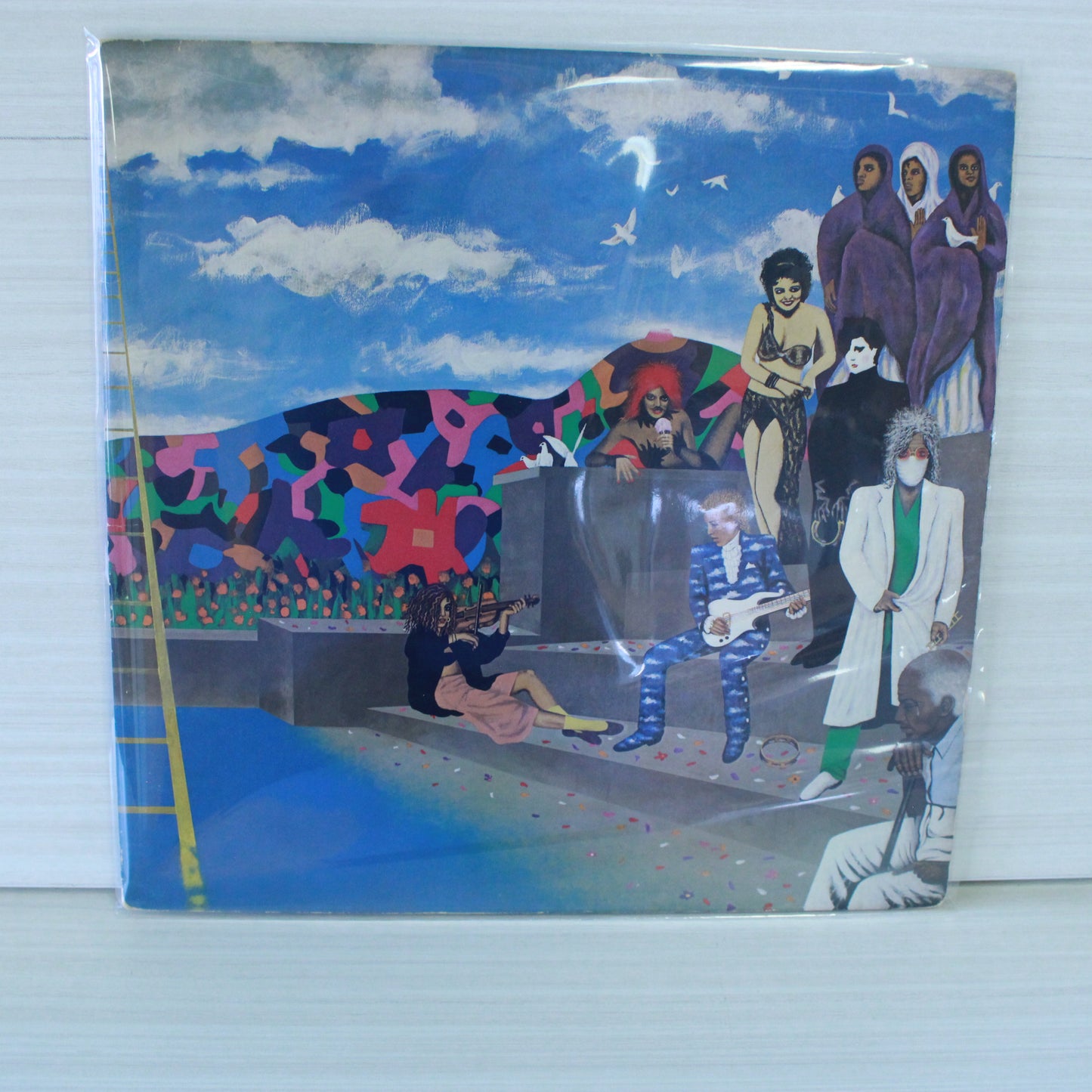 Prince And The Revolution : Around The World In A Day (LP,Album,Club Edition)