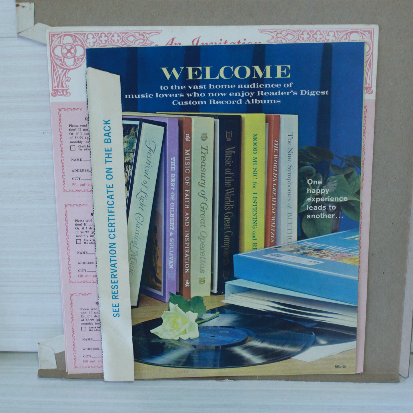 Various : Music Of Faith And Inspiration (LP,Compilation)