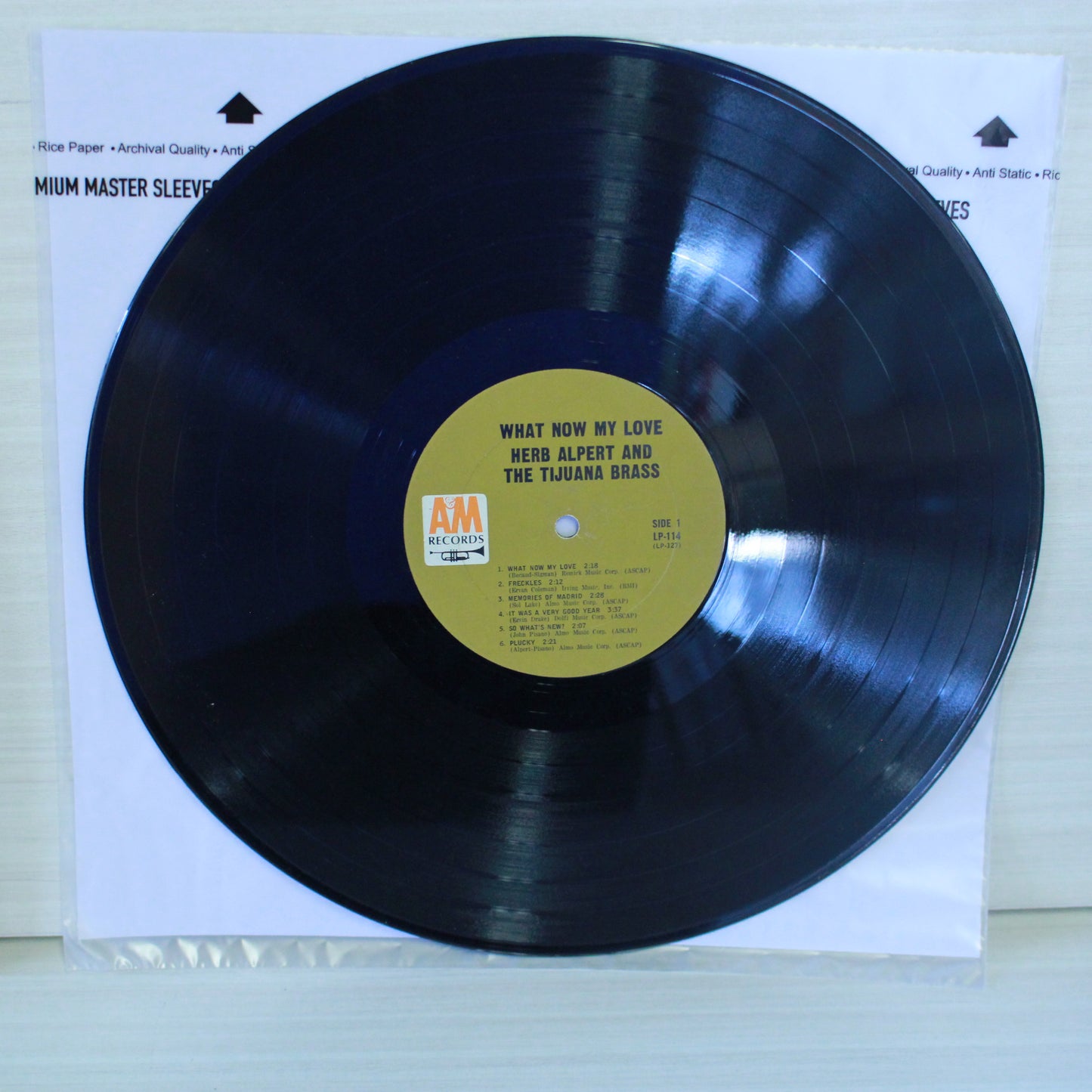 Herb Alpert & The Tijuana Brass : What Now My Love (LP,Album,Mono)