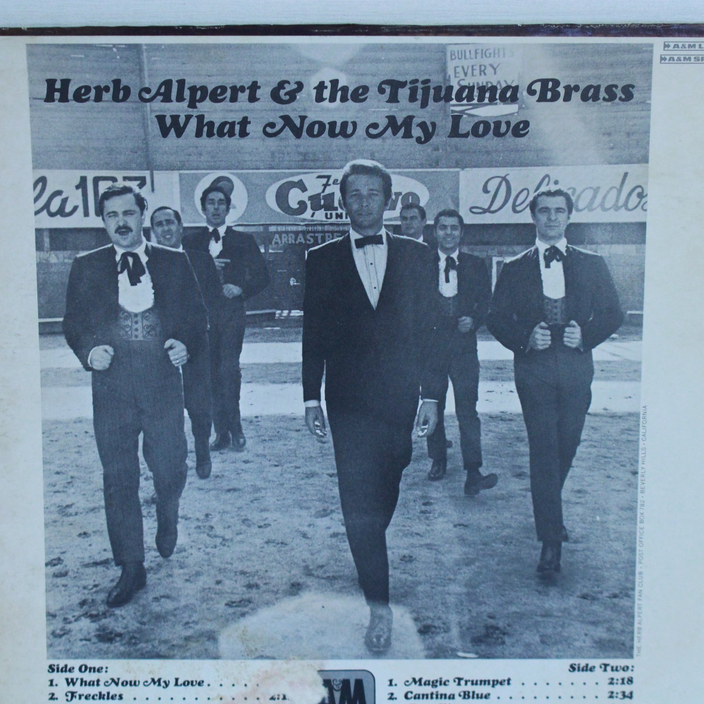 Herb Alpert & The Tijuana Brass : What Now My Love (LP,Album,Mono)