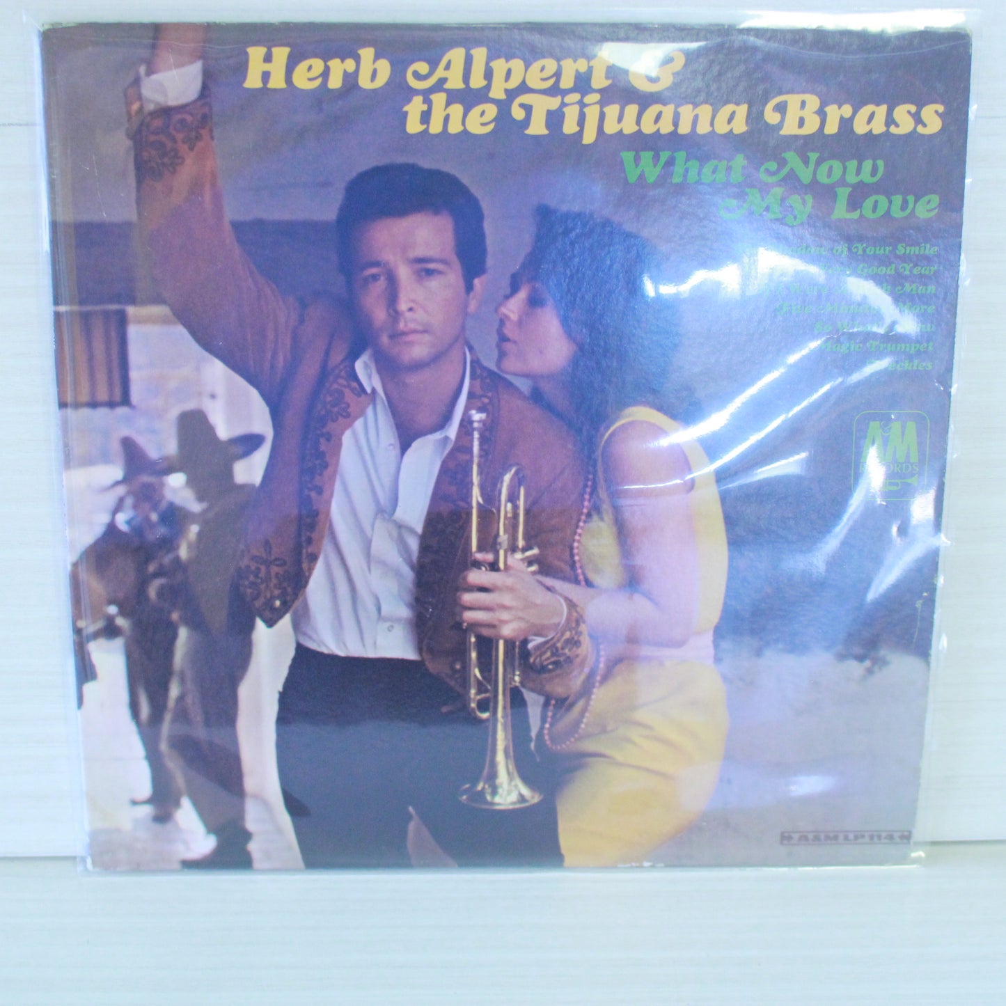 Herb Alpert & The Tijuana Brass : What Now My Love (LP,Album,Mono)