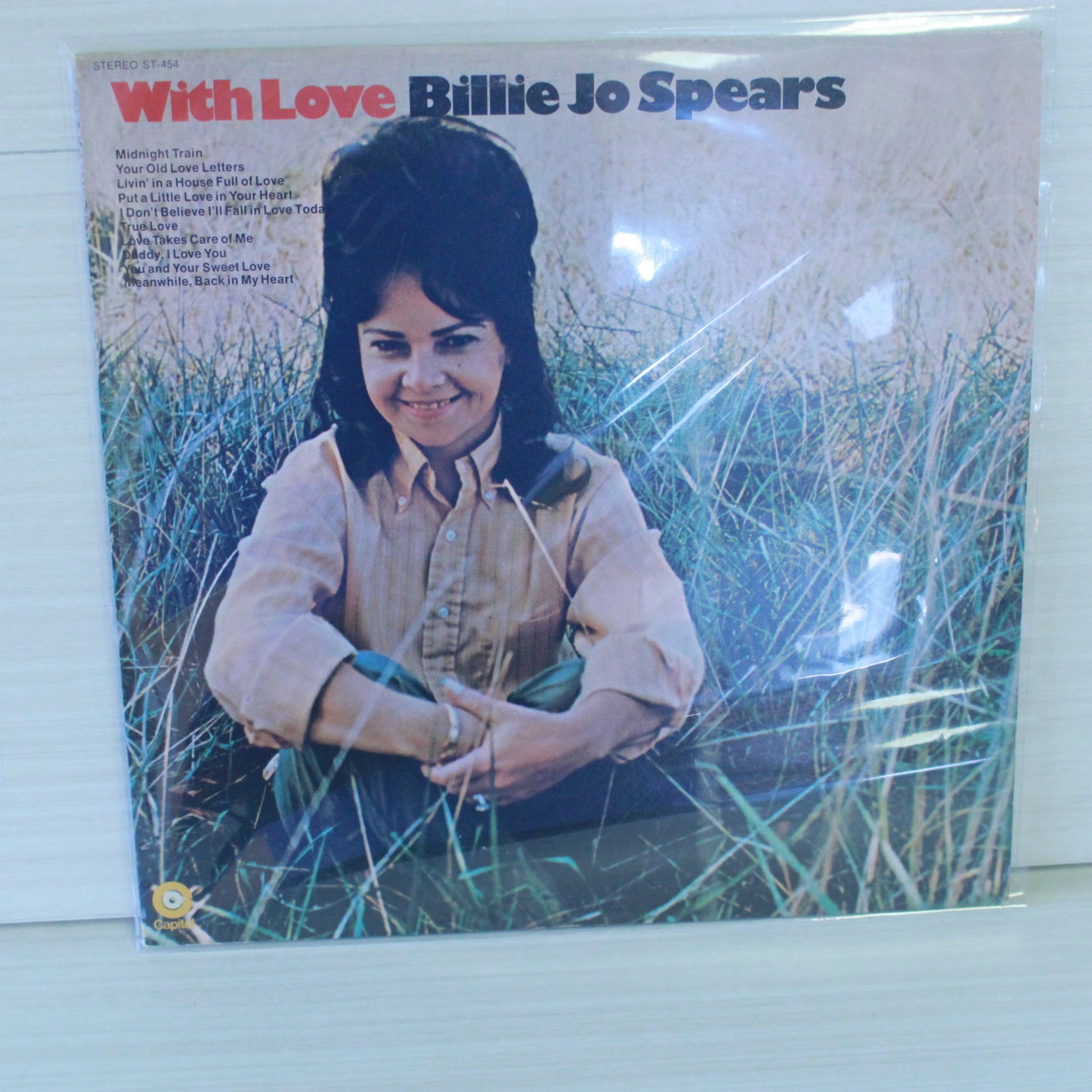 Billie Jo Spears : With Love (LP,Album)