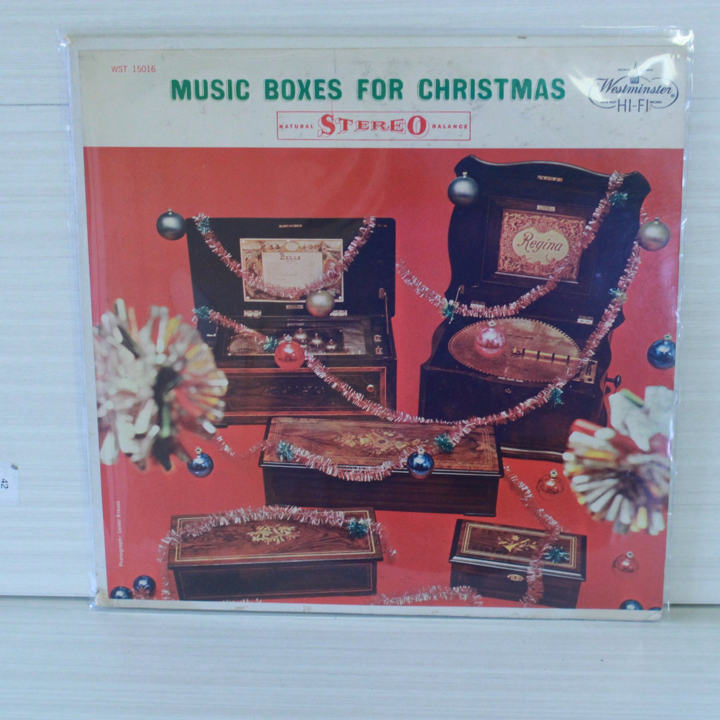 Rita Ford's Music Boxes : A Music Box Christmas (LP,Album,Reissue,Stereo)