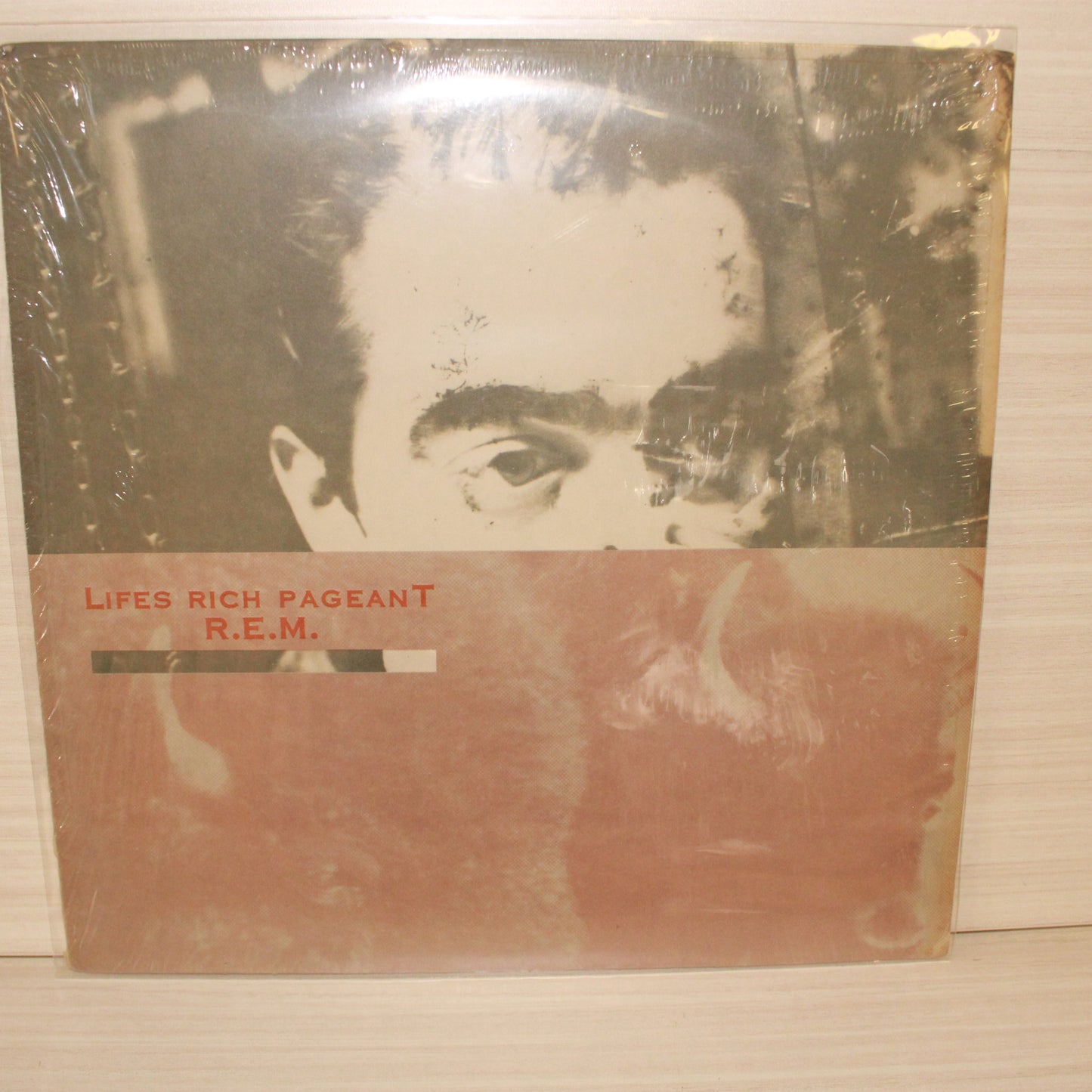 R.E.M. : Lifes Rich Pageant (LP,Album,Club Edition)