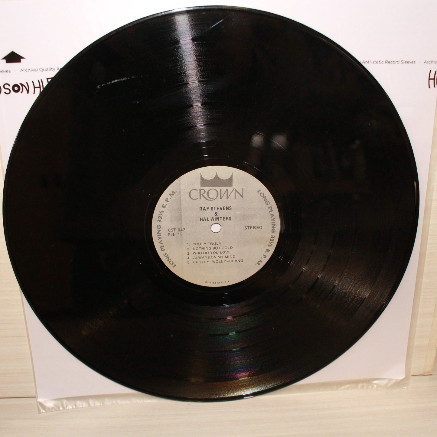 Ray Stevens, Hal Winters : Ray Stevens & Hal Winters (LP,Album,Compilation,Stereo)