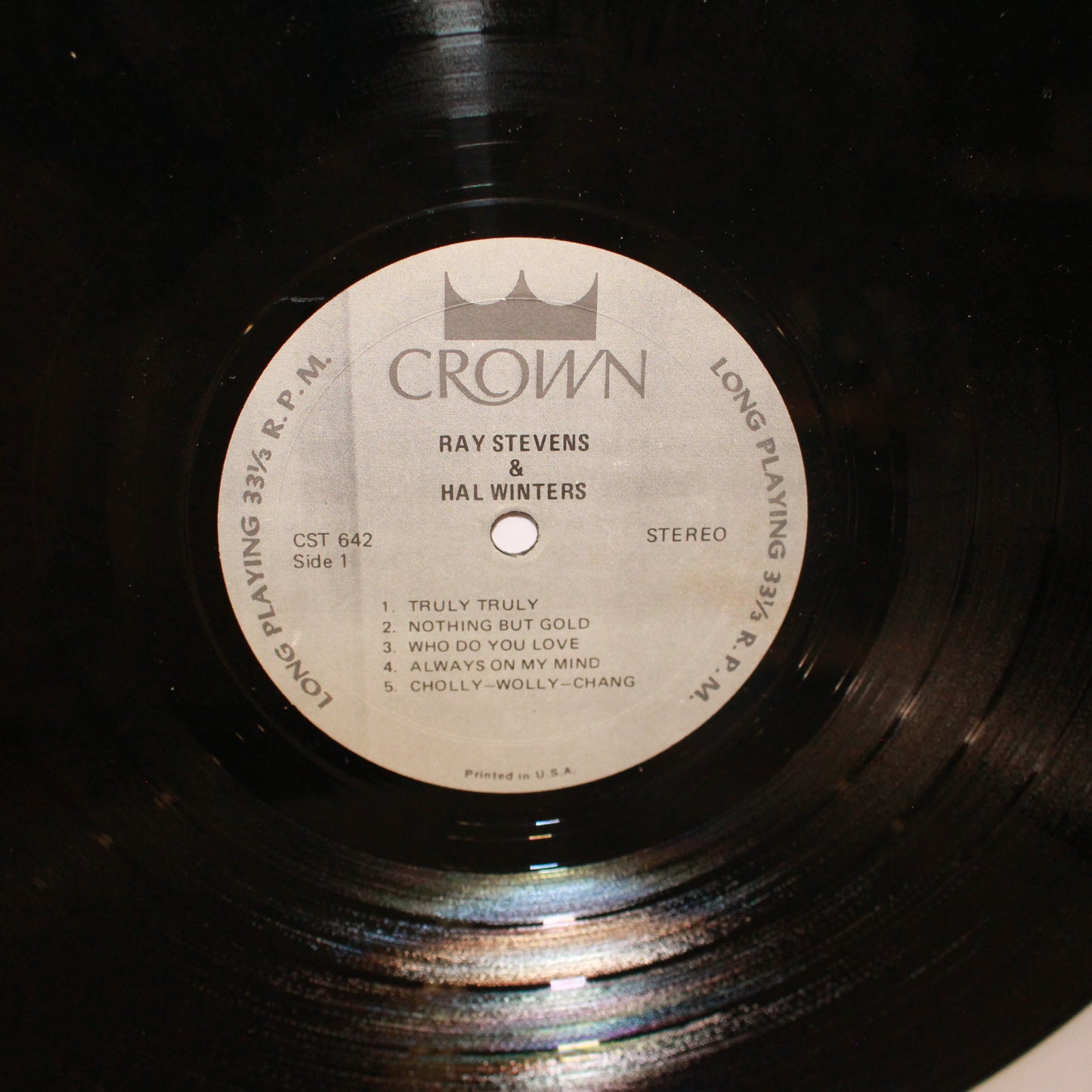 Ray Stevens, Hal Winters : Ray Stevens & Hal Winters (LP,Album,Compilation,Stereo)