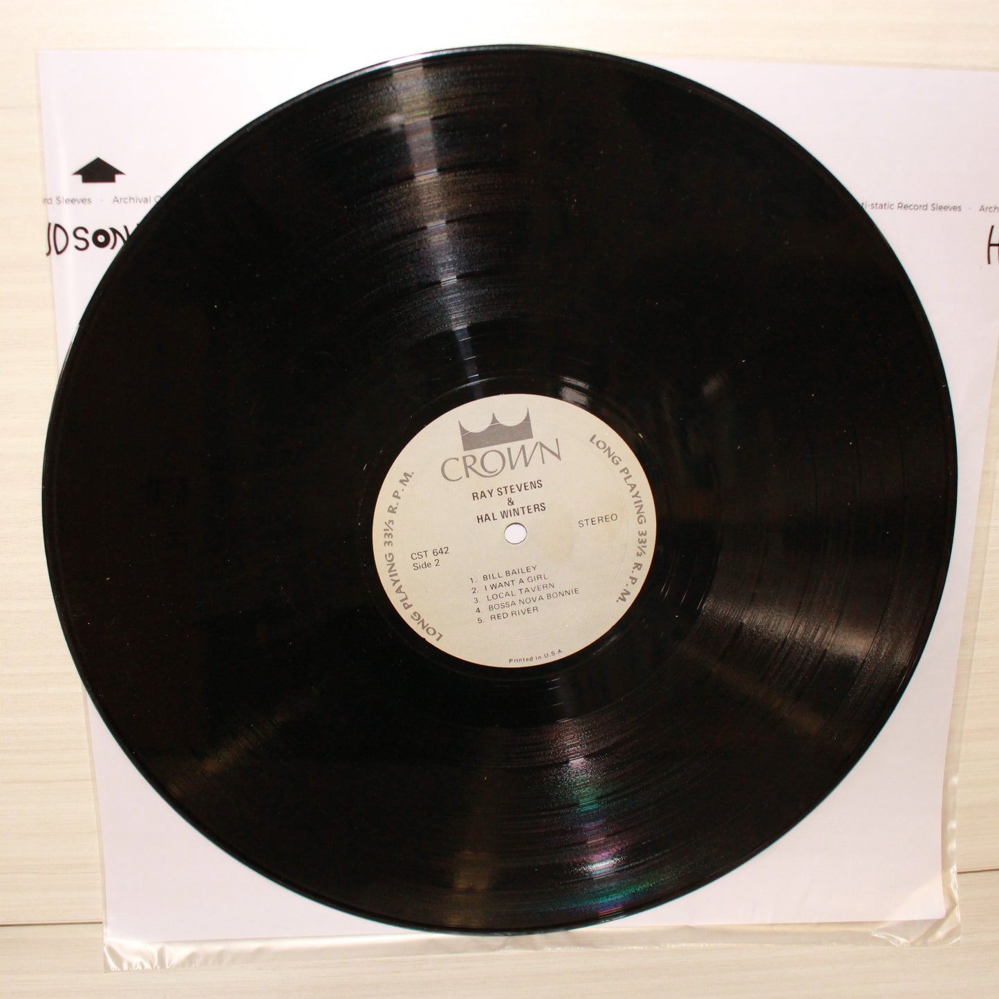 Ray Stevens, Hal Winters : Ray Stevens & Hal Winters (LP,Album,Compilation,Stereo)