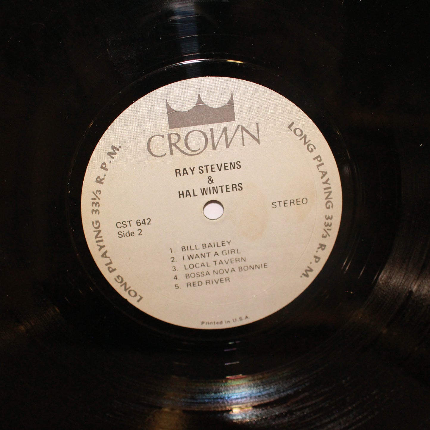 Ray Stevens, Hal Winters : Ray Stevens & Hal Winters (LP,Album,Compilation,Stereo)