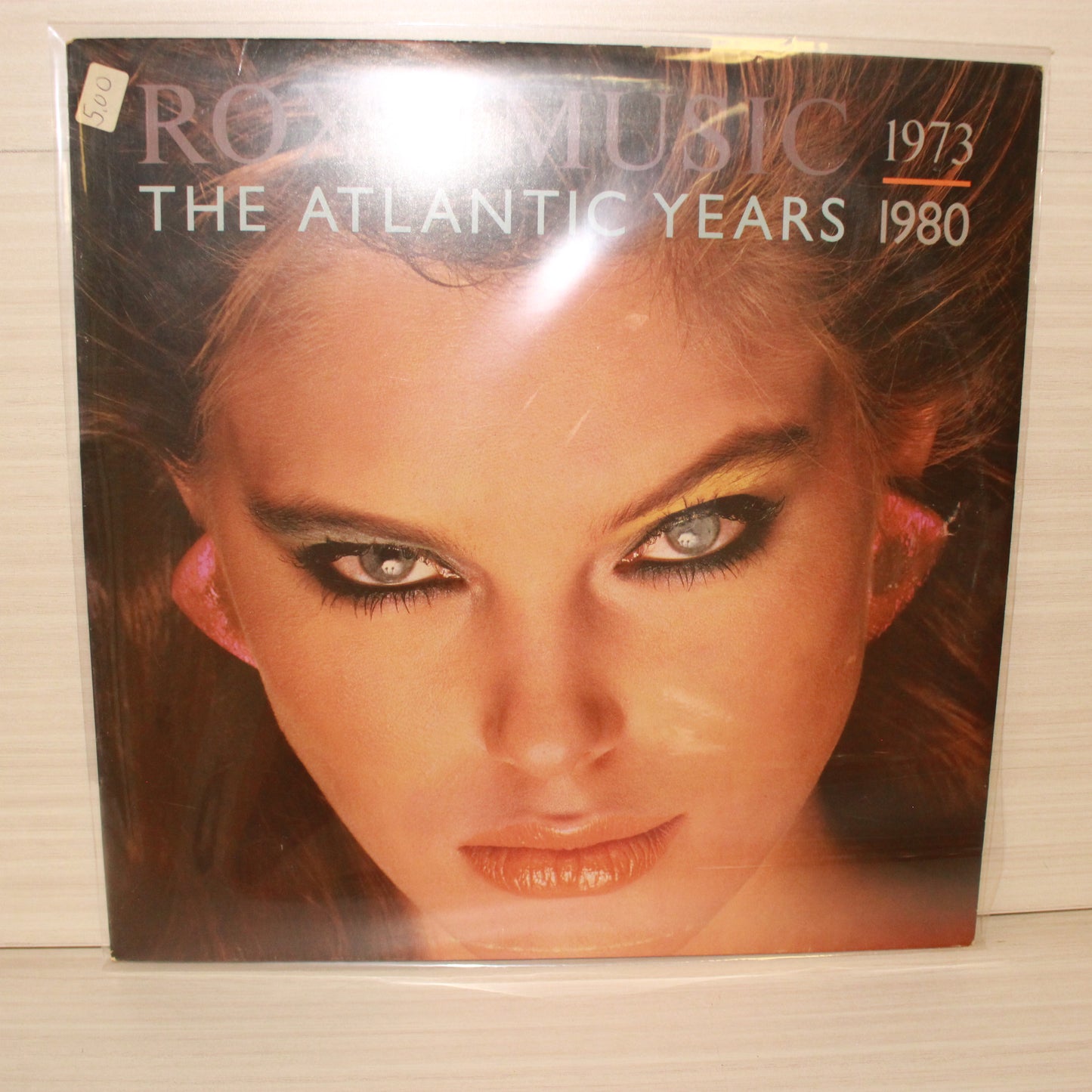 Roxy Music : The Atlantic Years 1973 - 1980 (LP,Compilation)