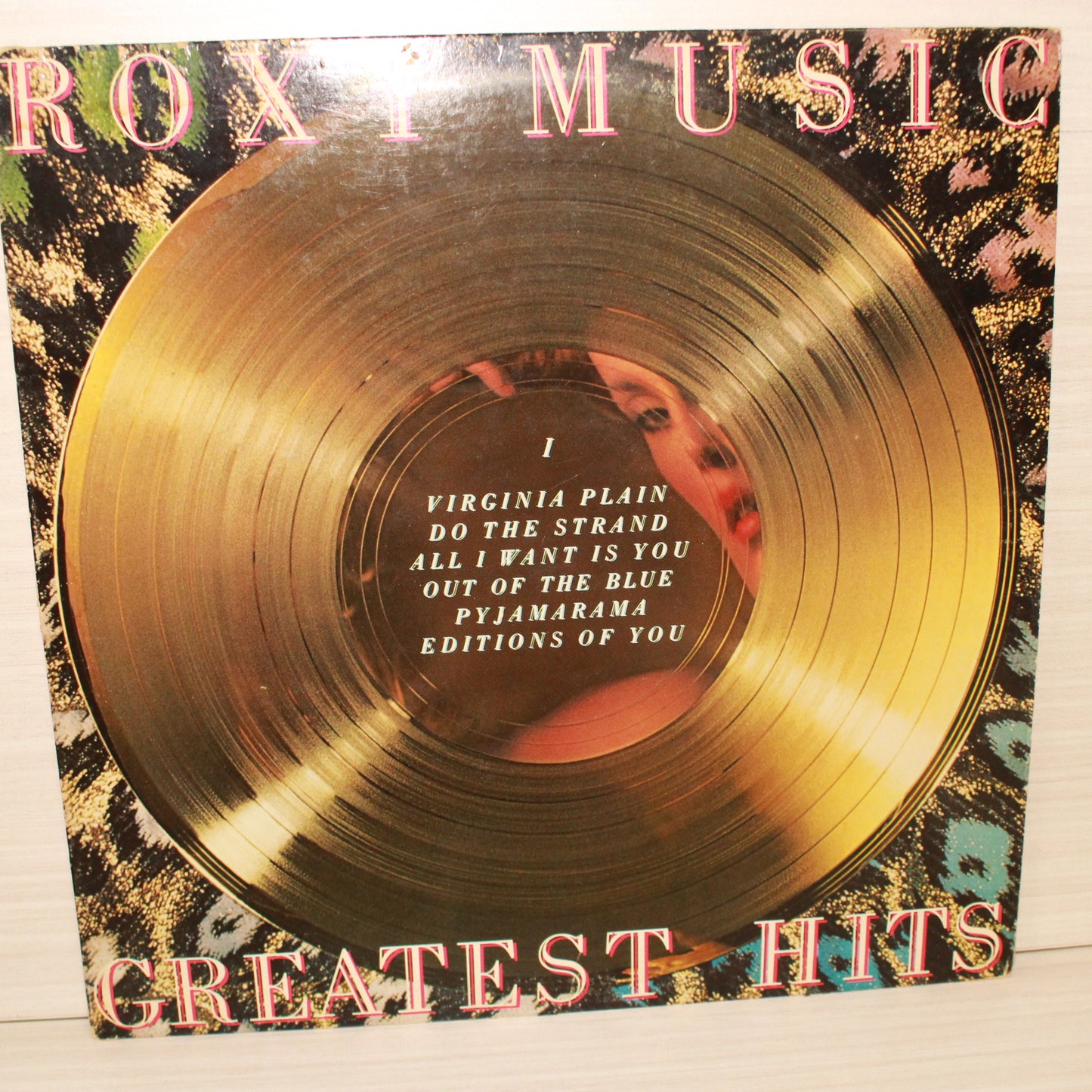 Roxy Music : Greatest Hits (LP,Compilation)