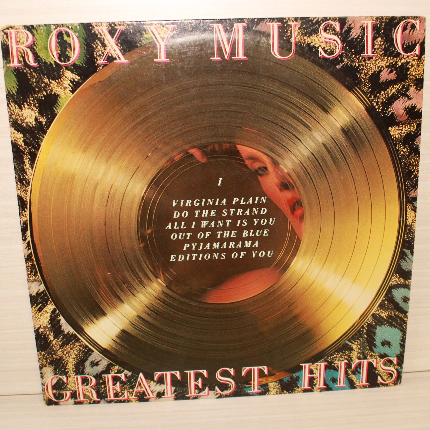 Roxy Music : Greatest Hits (LP,Compilation)
