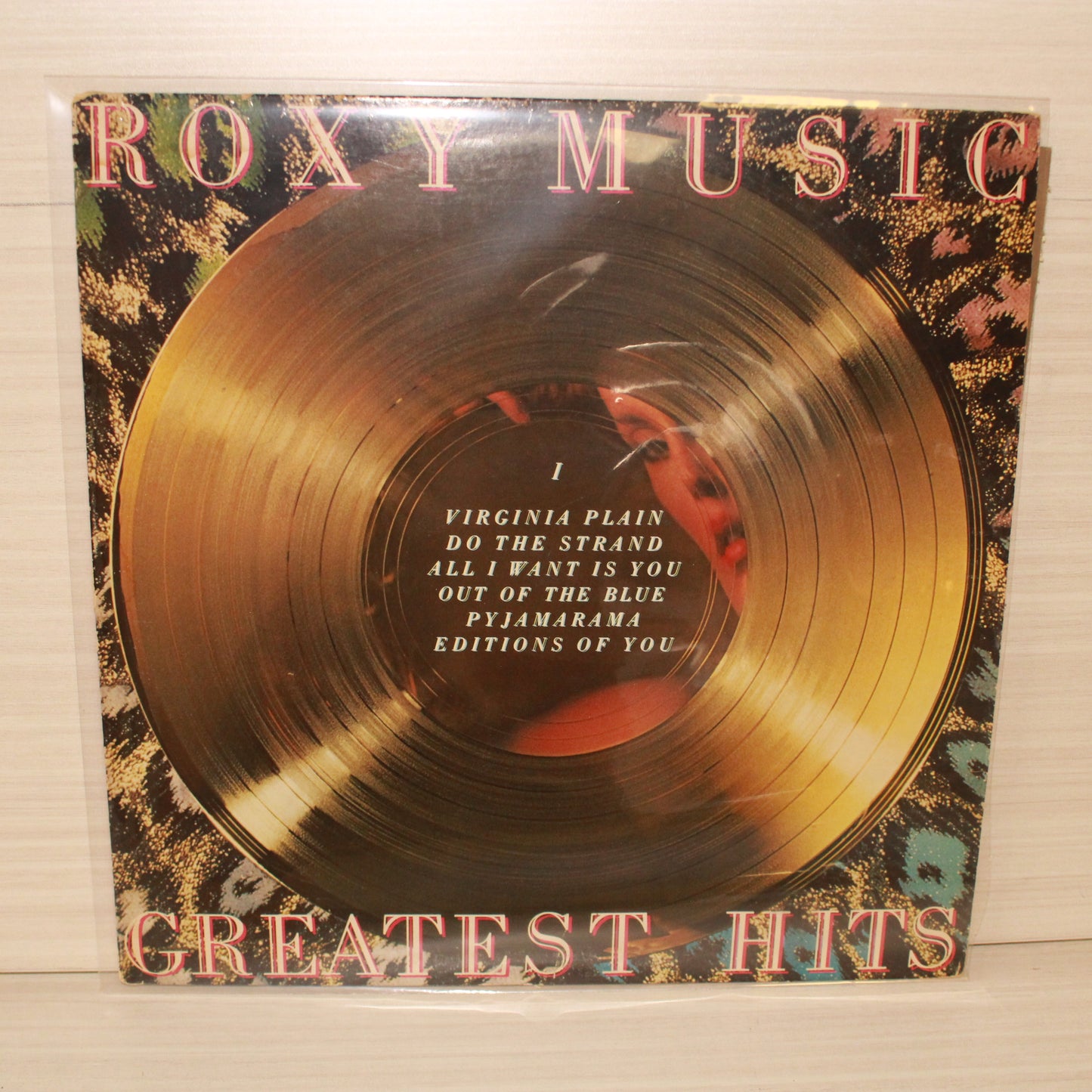 Roxy Music : Greatest Hits (LP,Compilation)