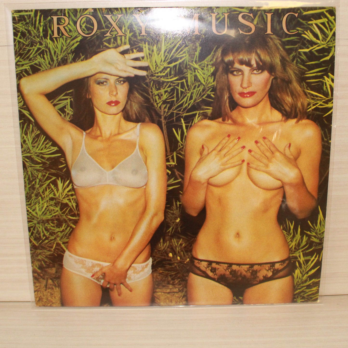 Roxy Music : Country Life (LP,Album)