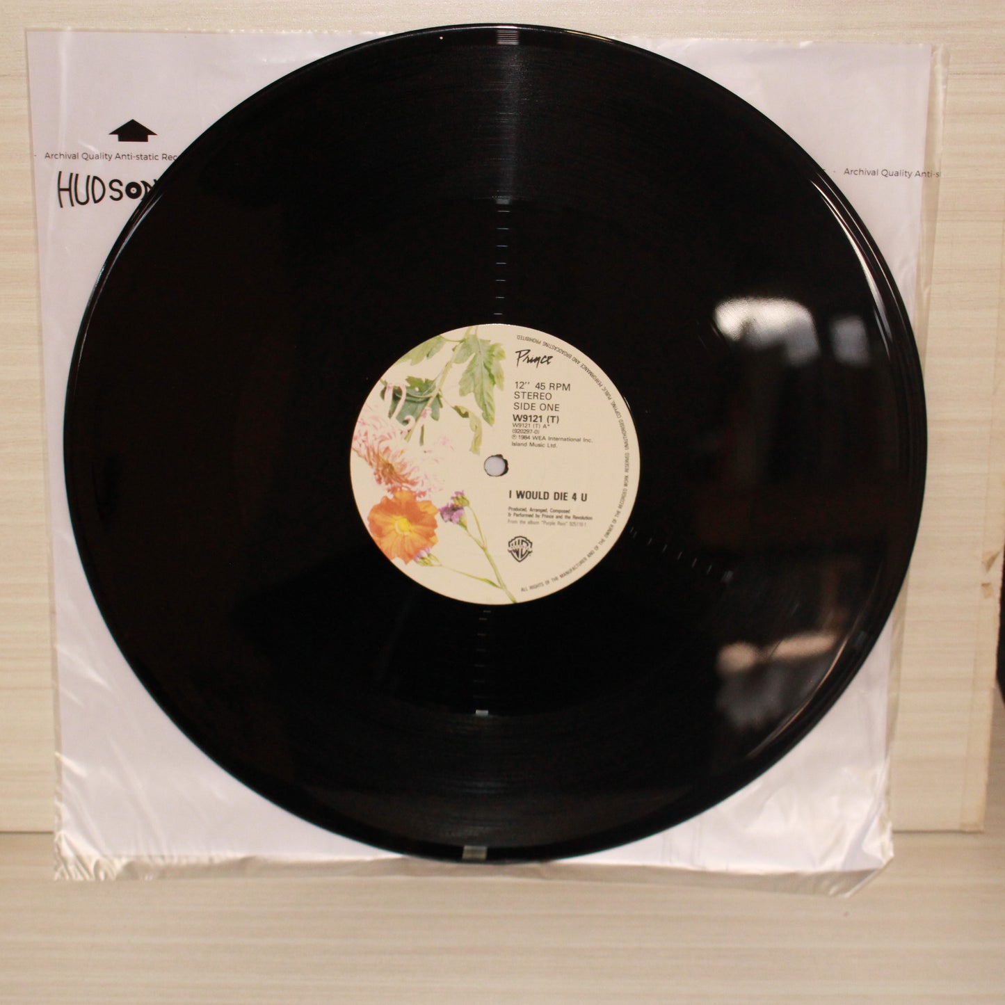 Prince And The Revolution : I Would Die 4 U (12",45 RPM)