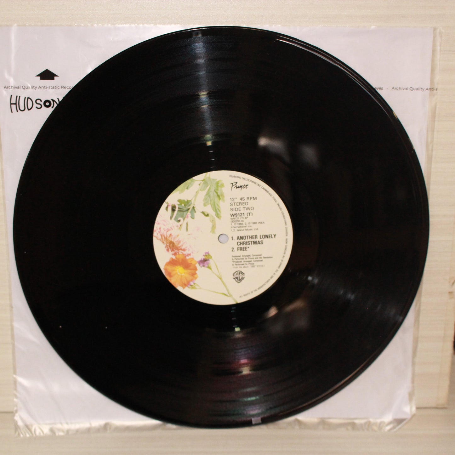 Prince And The Revolution : I Would Die 4 U (12",45 RPM)