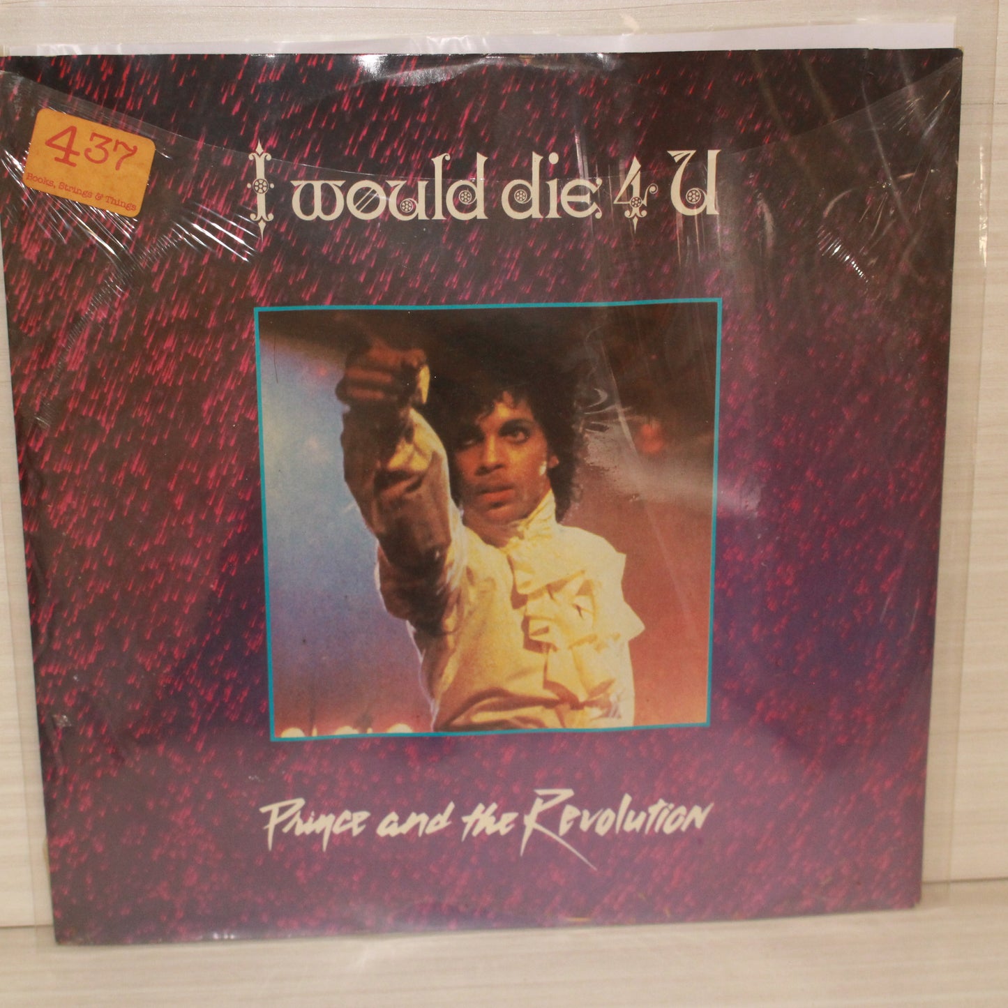 Prince And The Revolution : I Would Die 4 U (12",45 RPM)