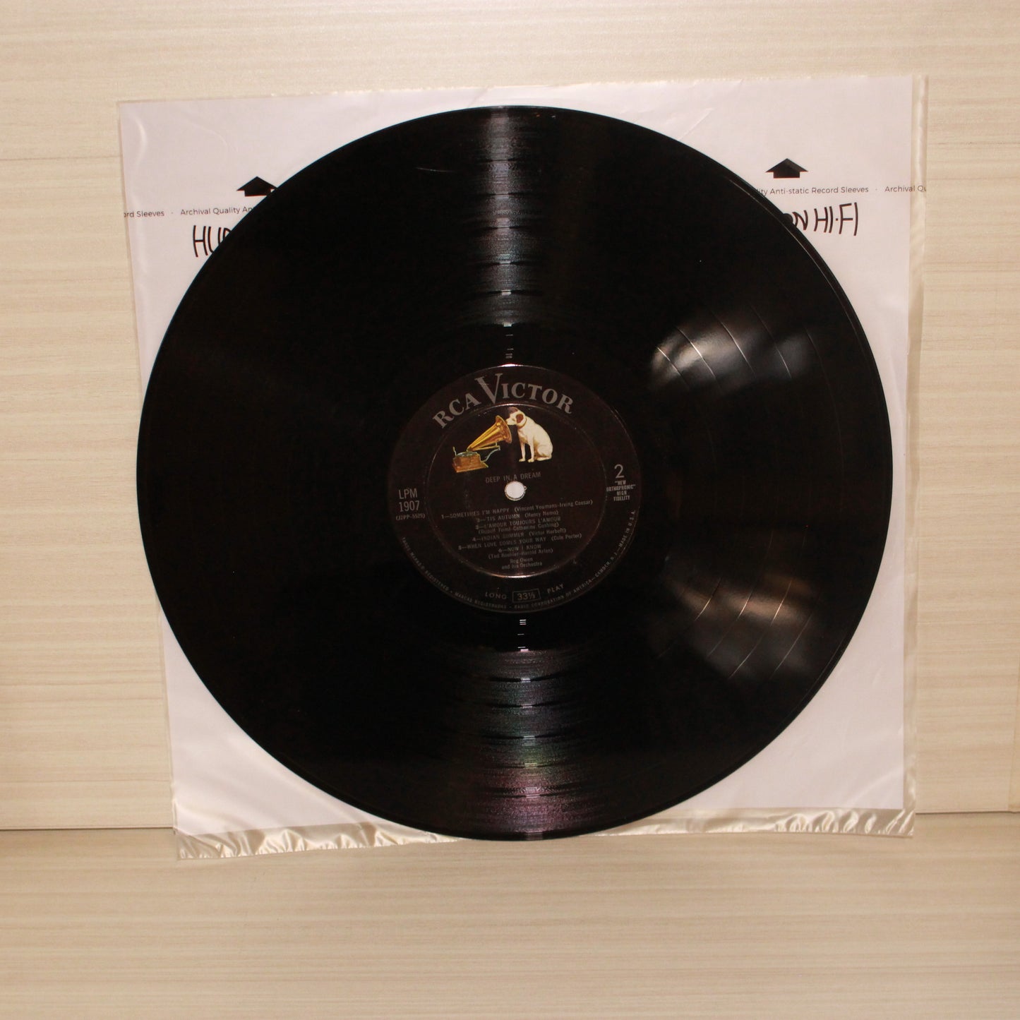 Reg Owen And His Orchestra : Deep In A Dream (LP,Album,Mono)