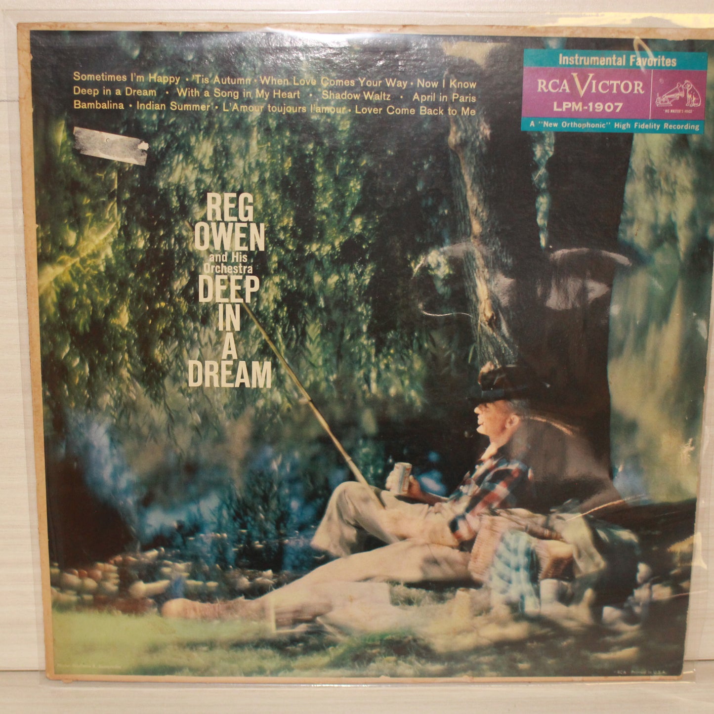Reg Owen And His Orchestra : Deep In A Dream (LP,Album,Mono)