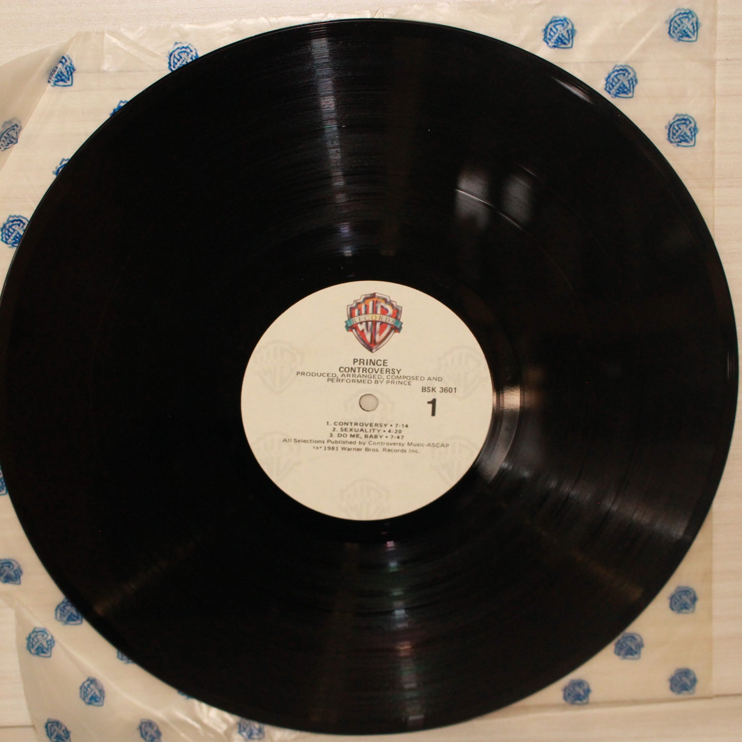 Prince : Controversy (LP,Album)