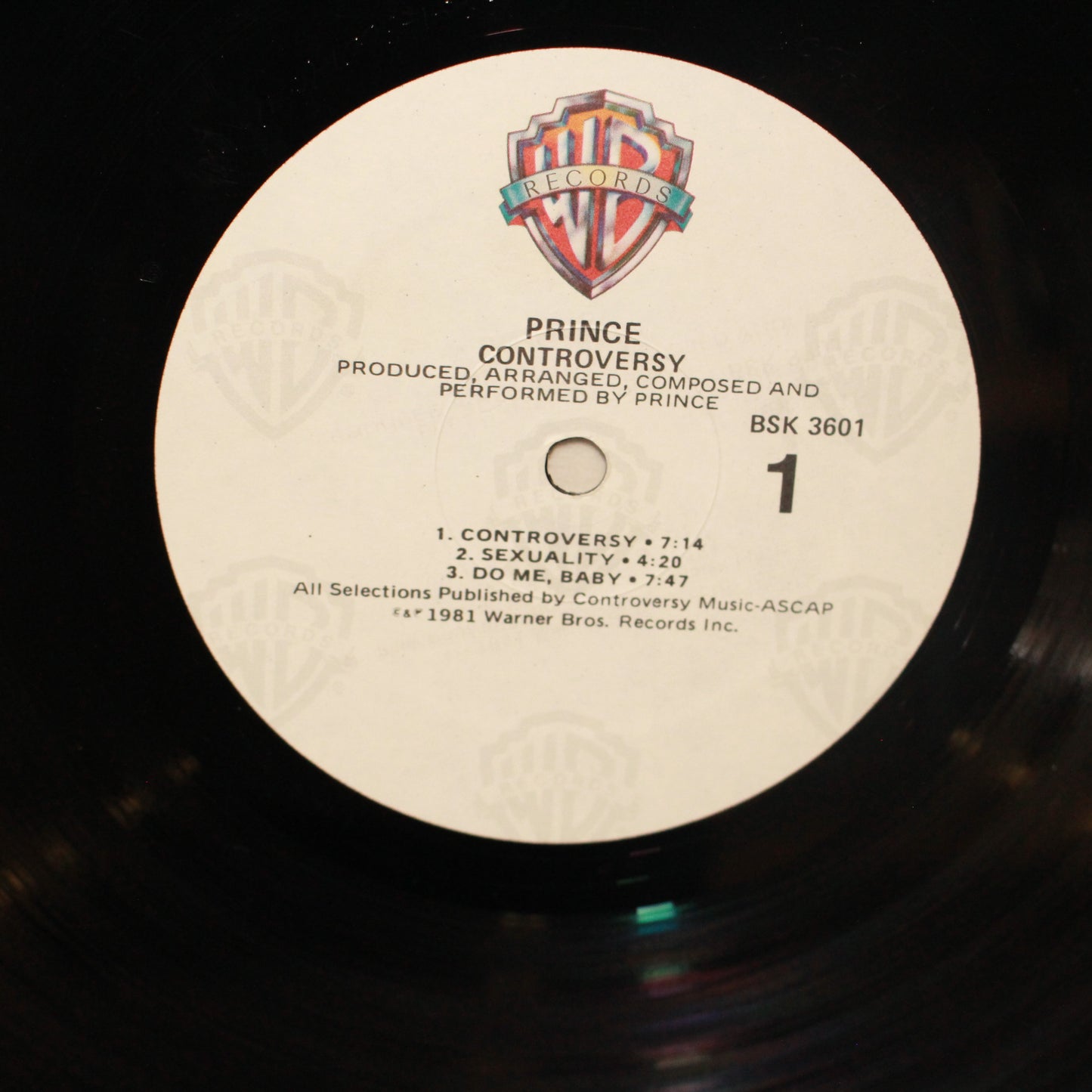 Prince : Controversy (LP,Album)