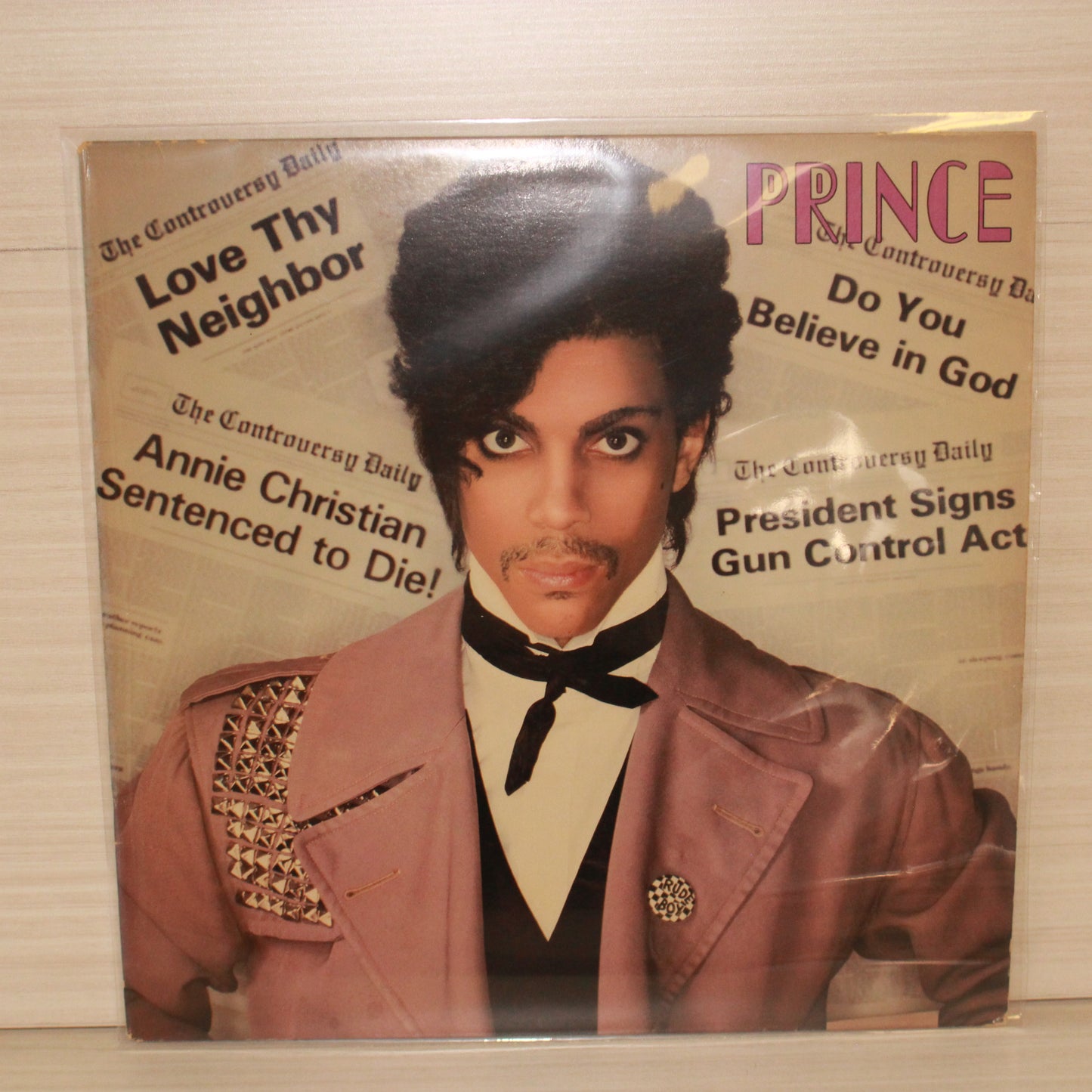Prince : Controversy (LP,Album)